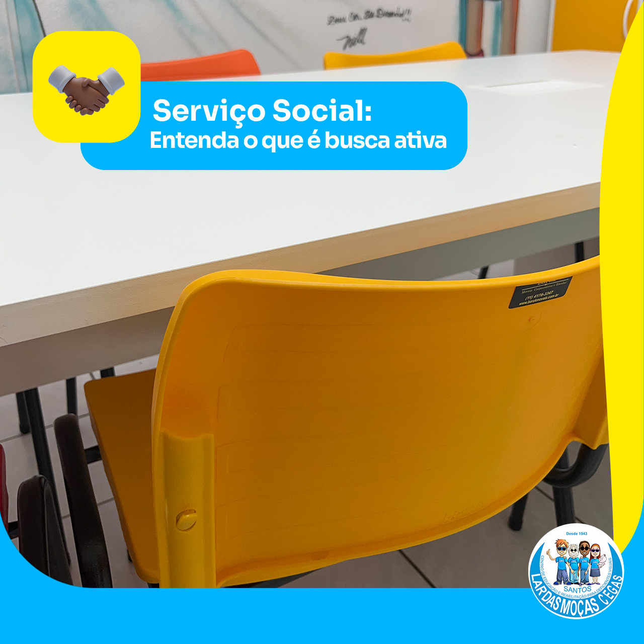 A importância da busca ativa para os nossos assistidos
