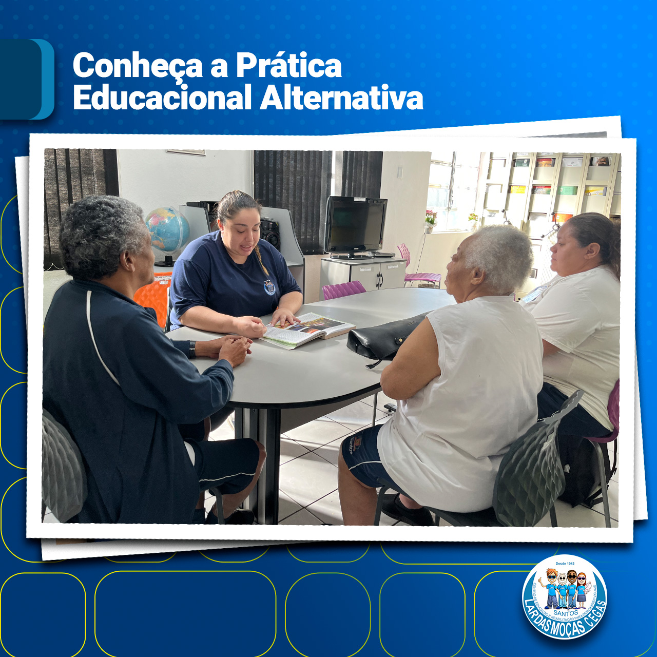 Conheça a atividade PEA - Prática Educacional Alternativa