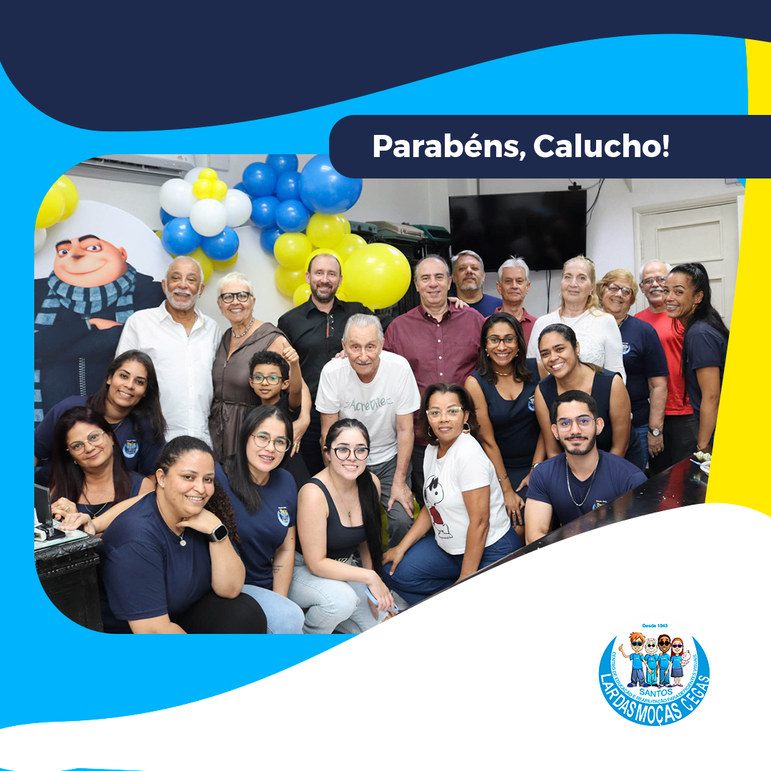 Parabéns, Calucho!