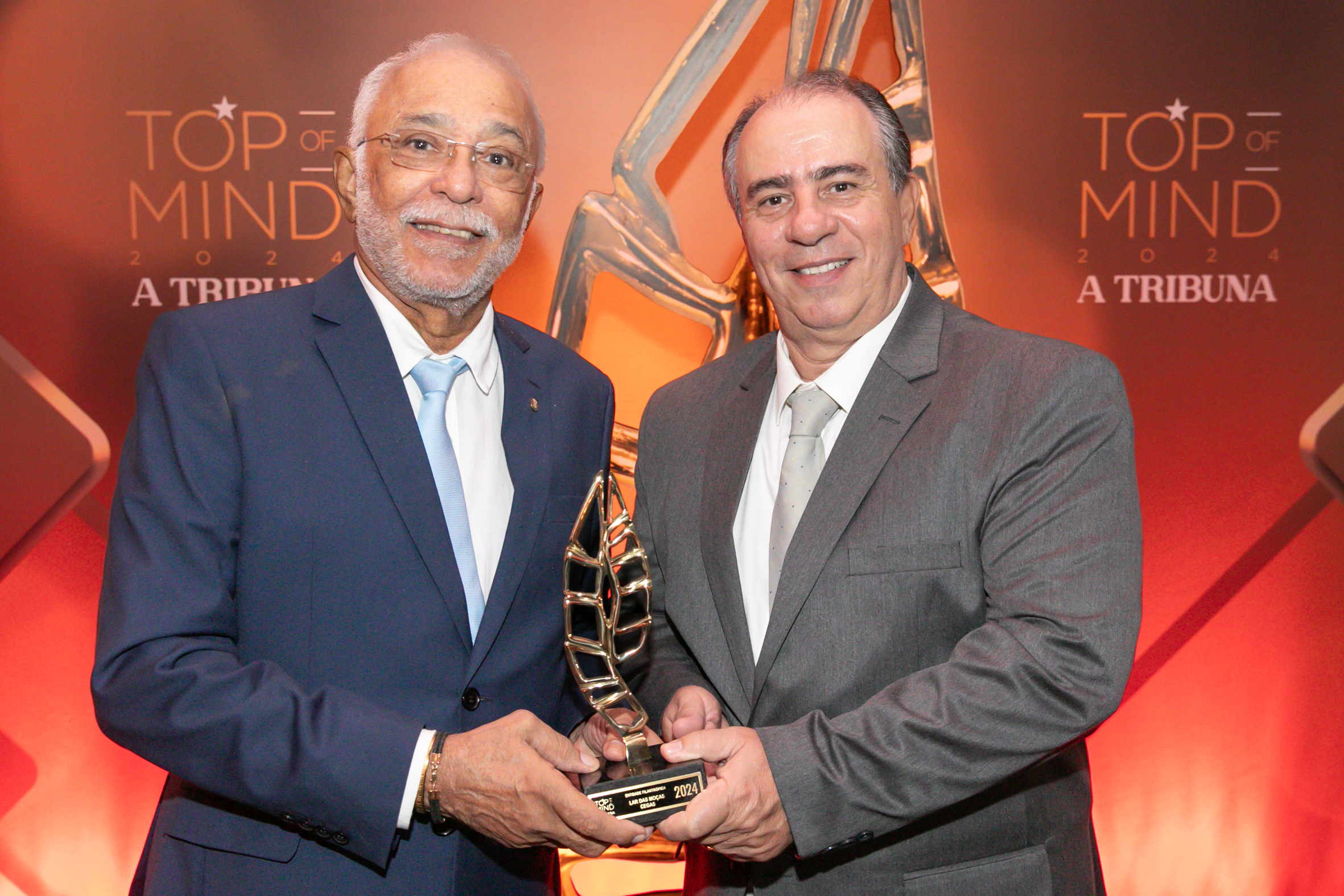 Lar das Moças Cegas recebe o Prêmio Top Of Mind 2024