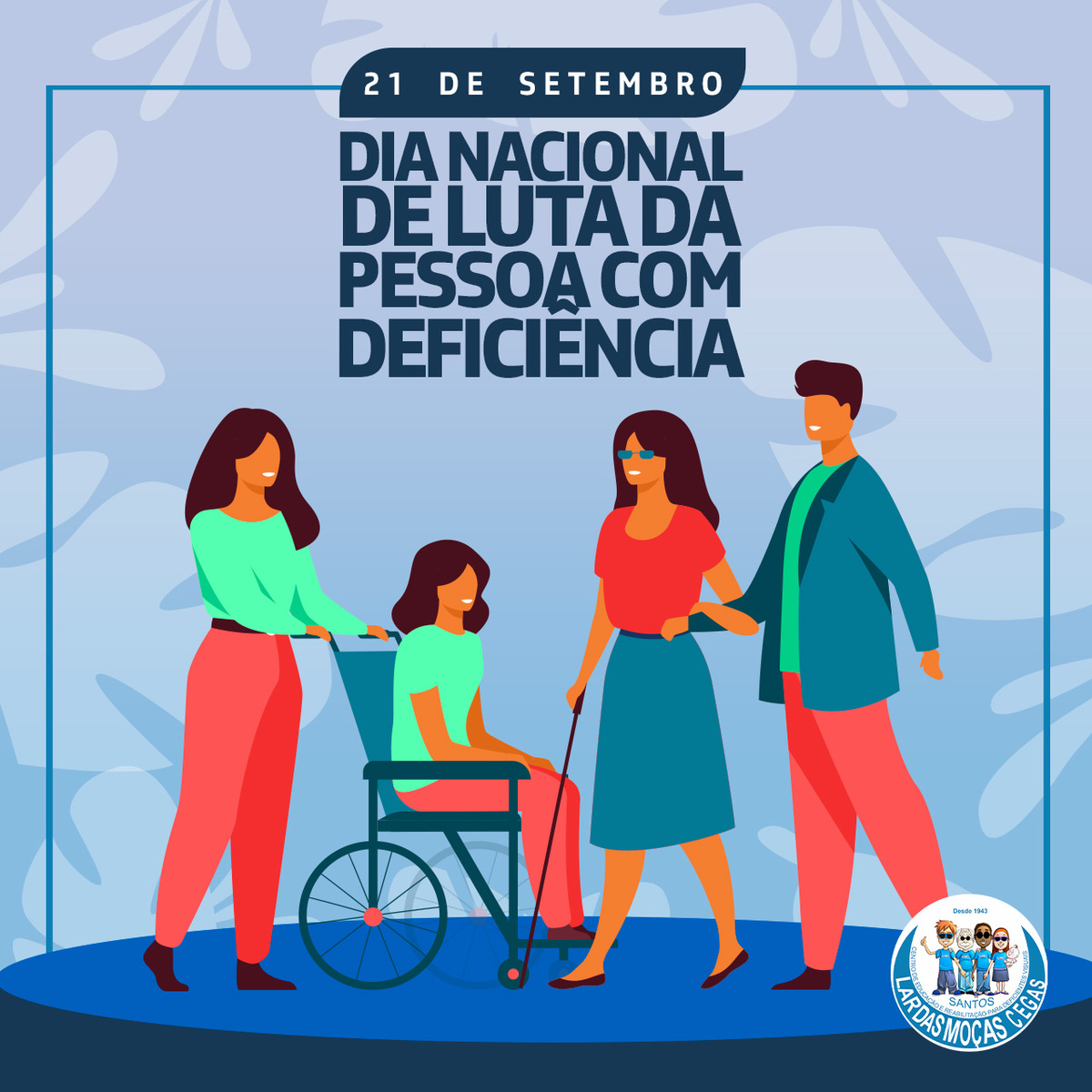 Dia Nacional de Luta das Pessoas com Deficiência: Conscientização e Inclusão