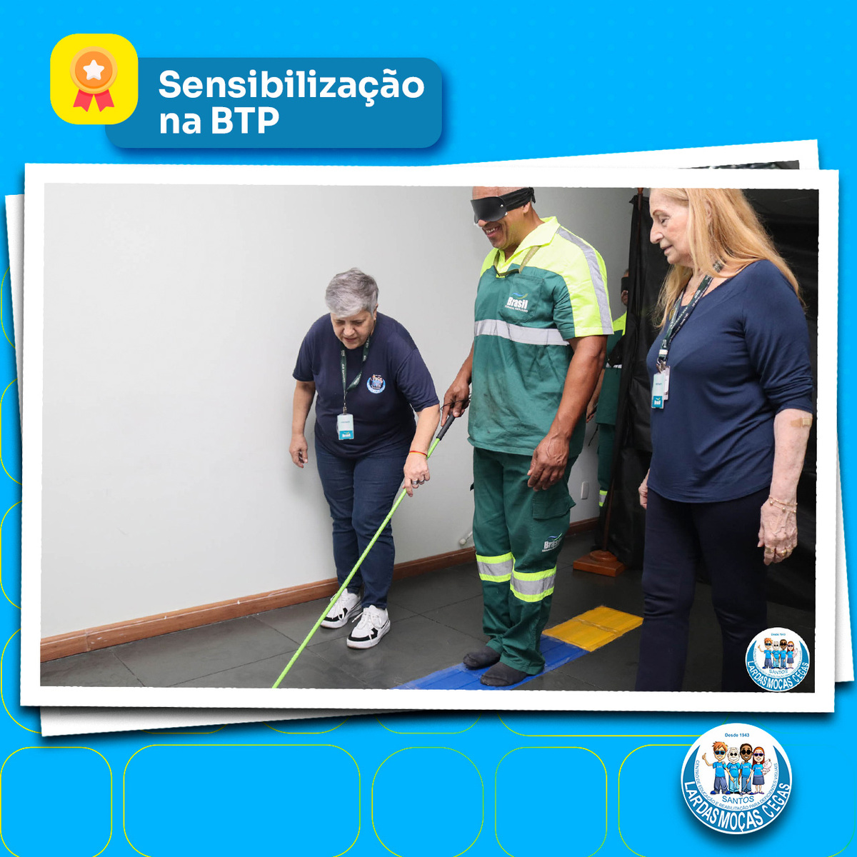 Sensibilização na Brasil Terminal Portuário