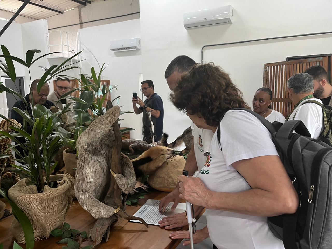 Visita ao Centro de Educação Ambiental de Bertioga