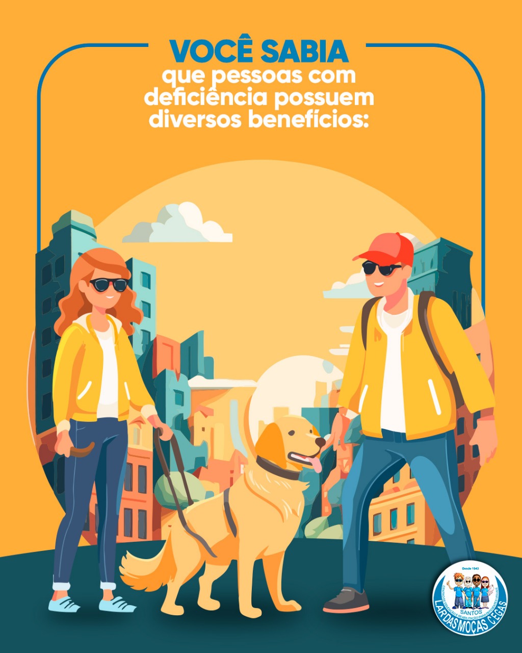 Direitos das pessoas com deficiência visual: Você conhece todos?