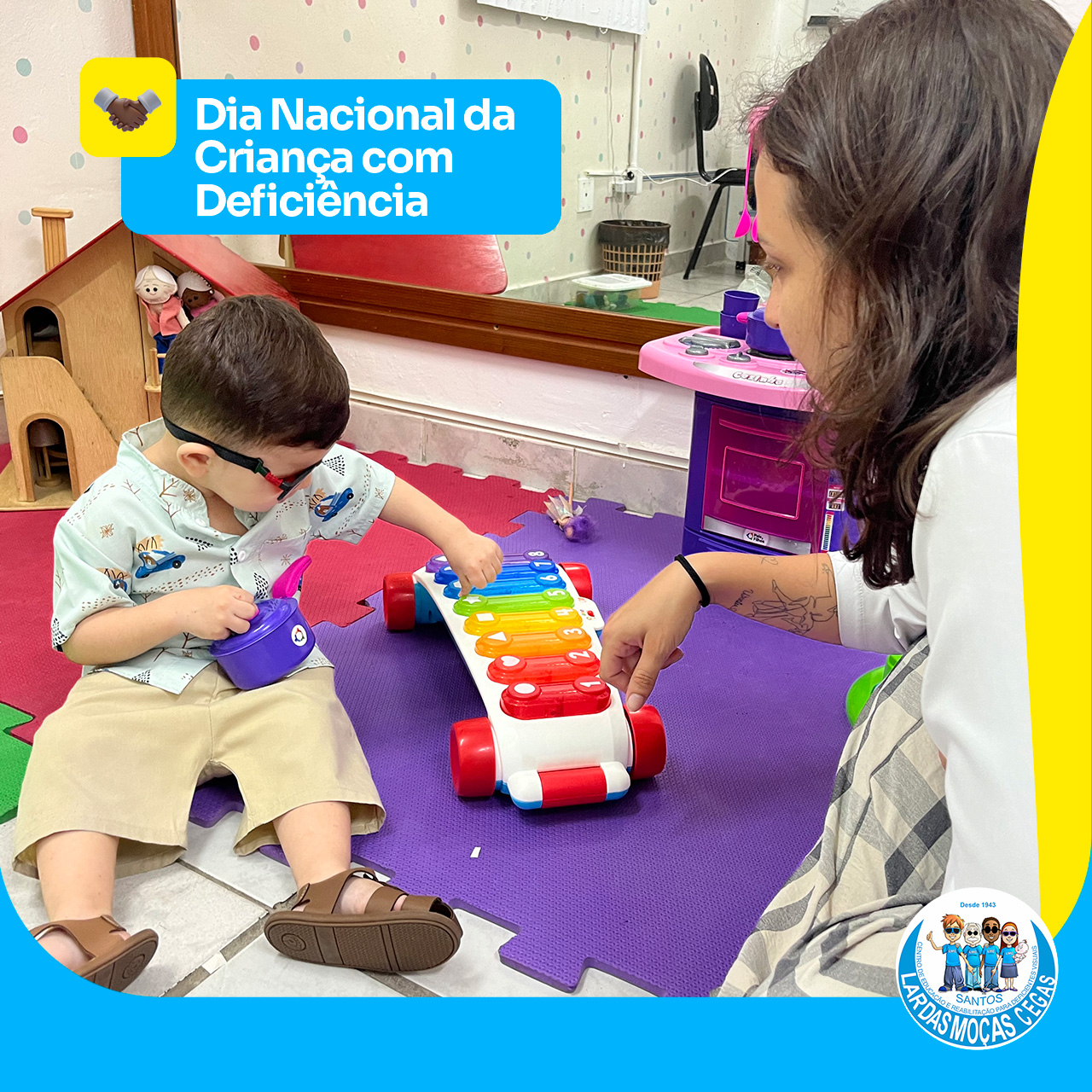 Dia Nacional da Criança com Deficiência