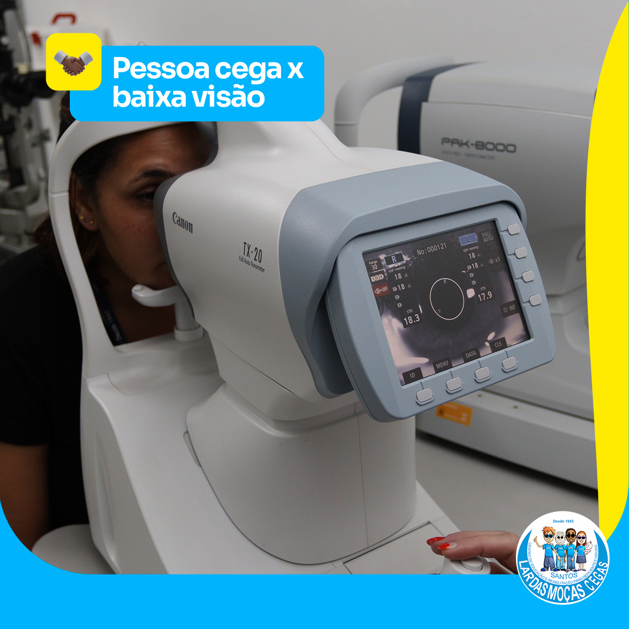 Você sabe qual é a diferença da baixa visão x cegueira?