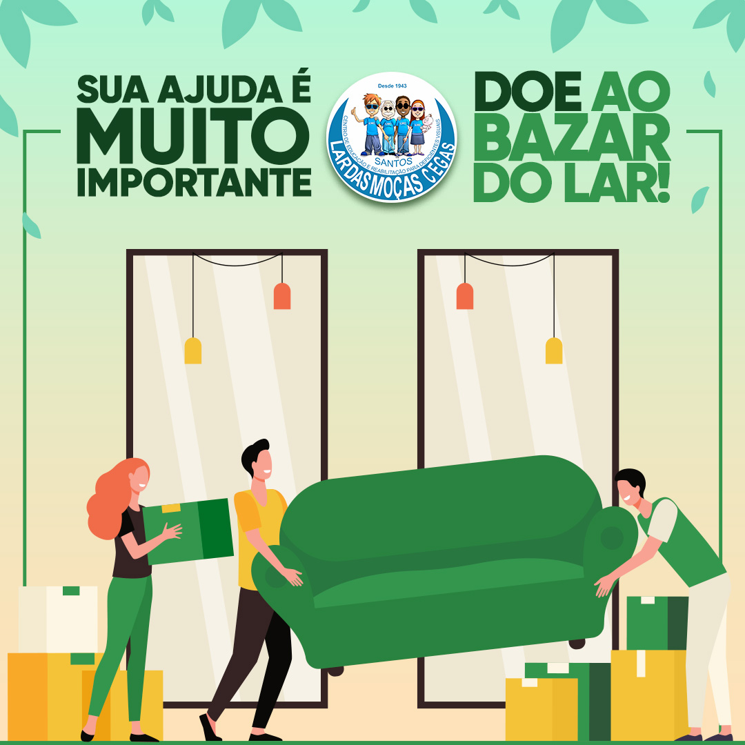 Você conhece o nosso Bazar do Lar?