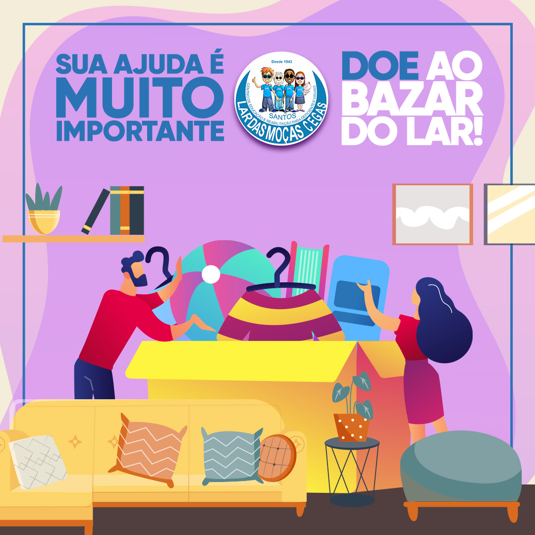 Contribua com o nosso Bazar