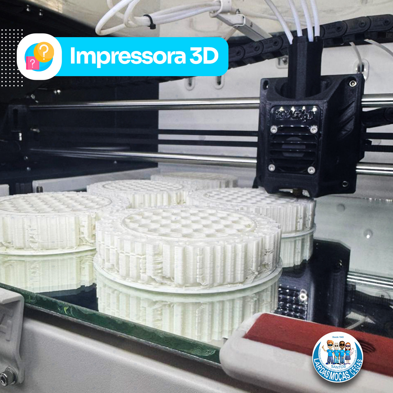 Conheça nossa impressora 3D