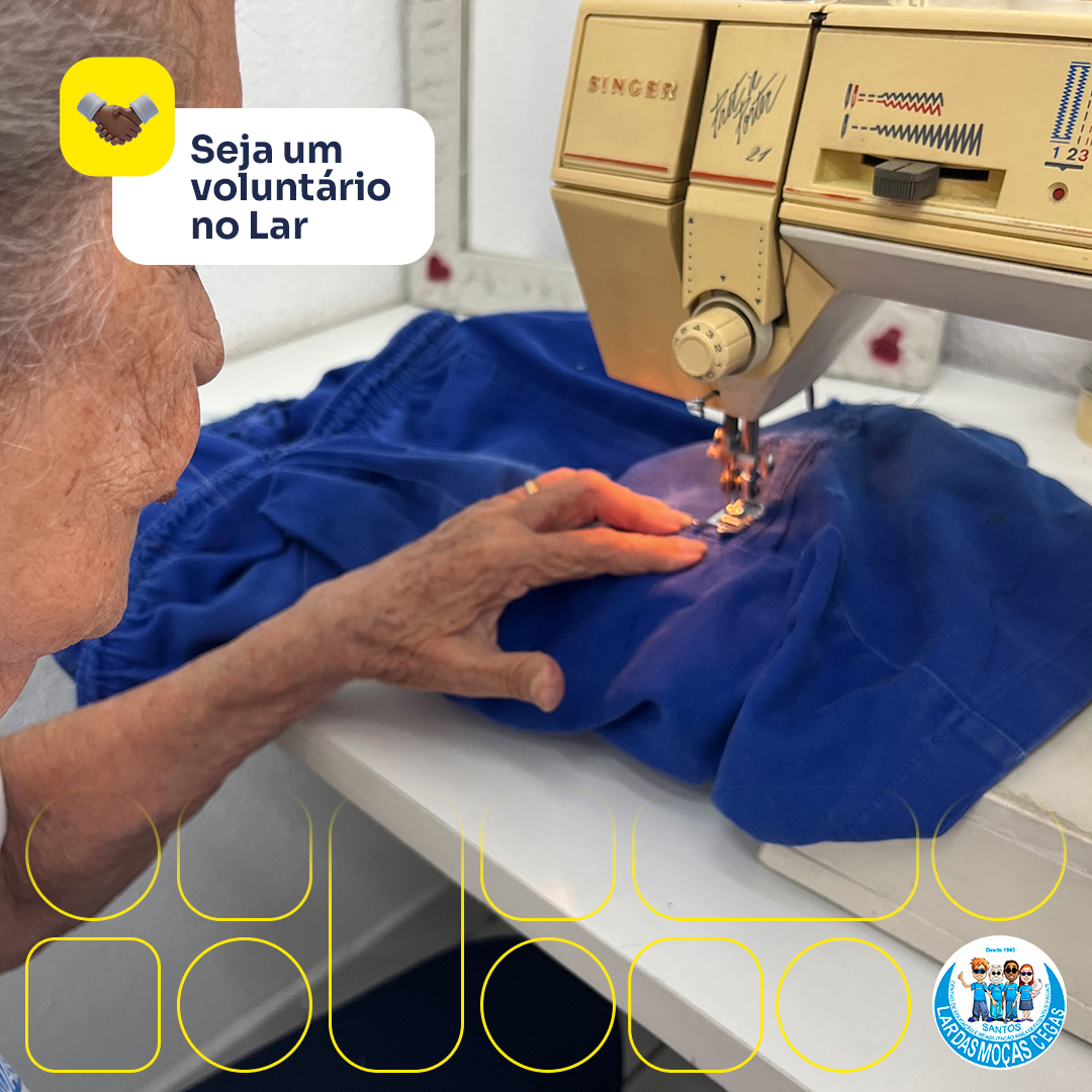 Seja um voluntário no Lar
