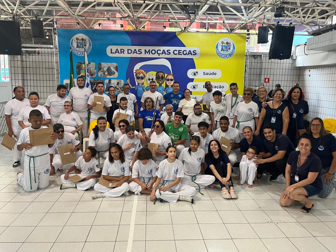 Graduação da Capoeira e da Musicalidade no Lar