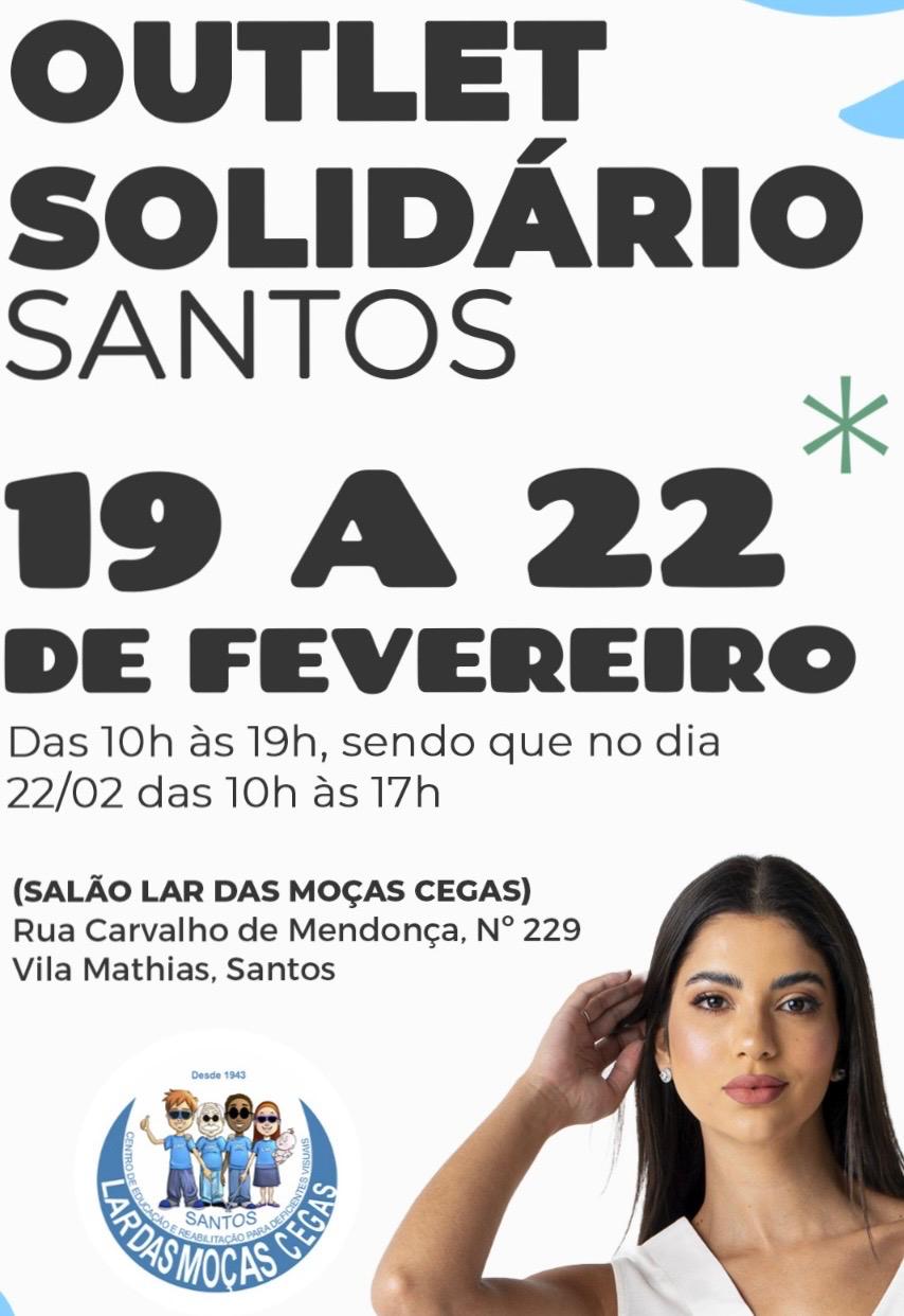 Outlet Solidário no LMC