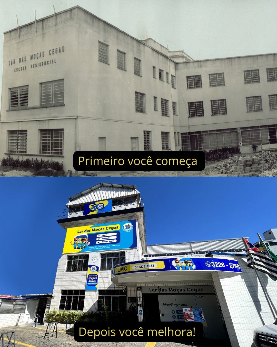 Primeiro você começa!