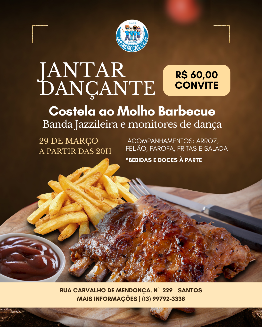 Primeiro Jantar Dançante de 2025!