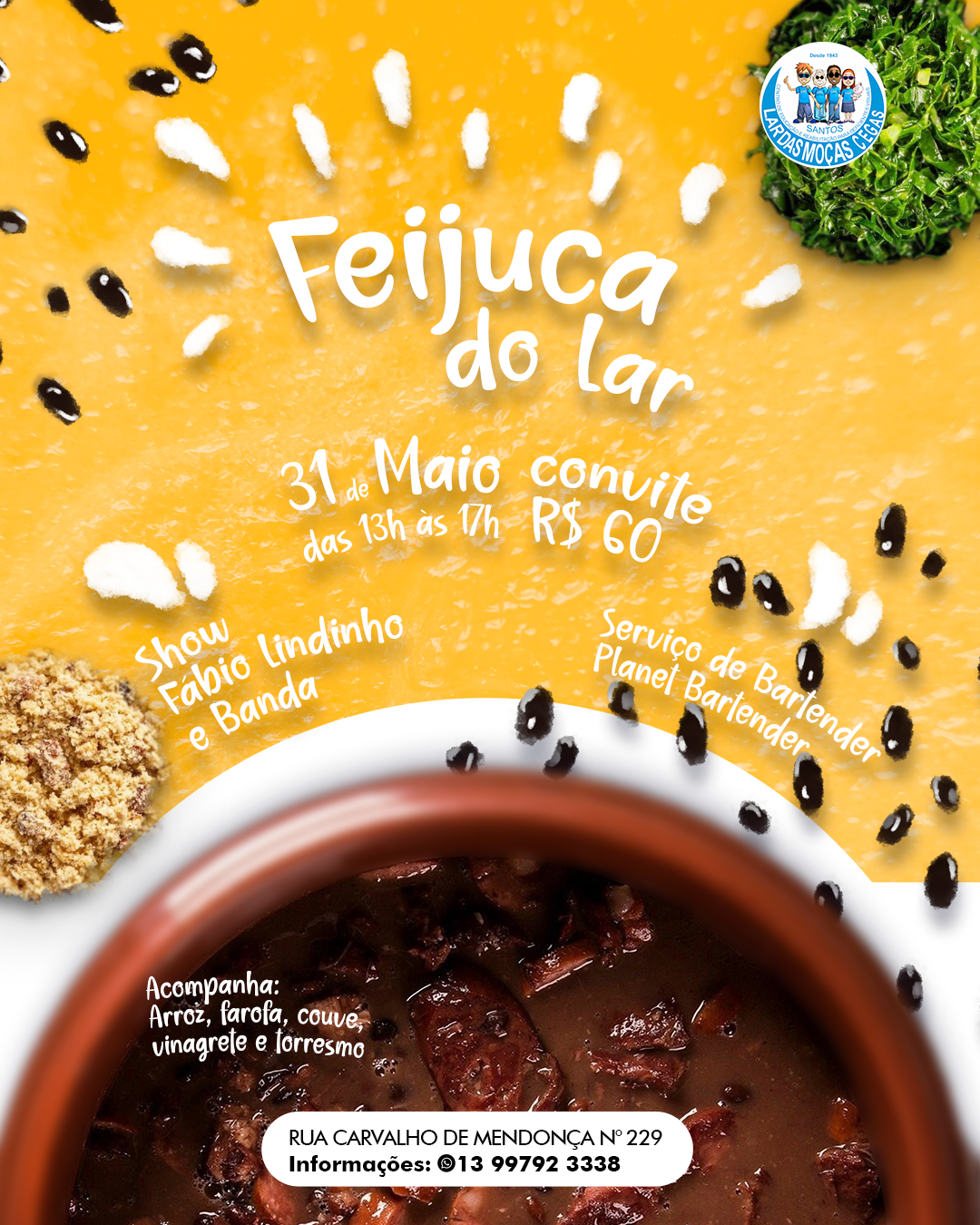 Feijoada com Pagode no LMC
