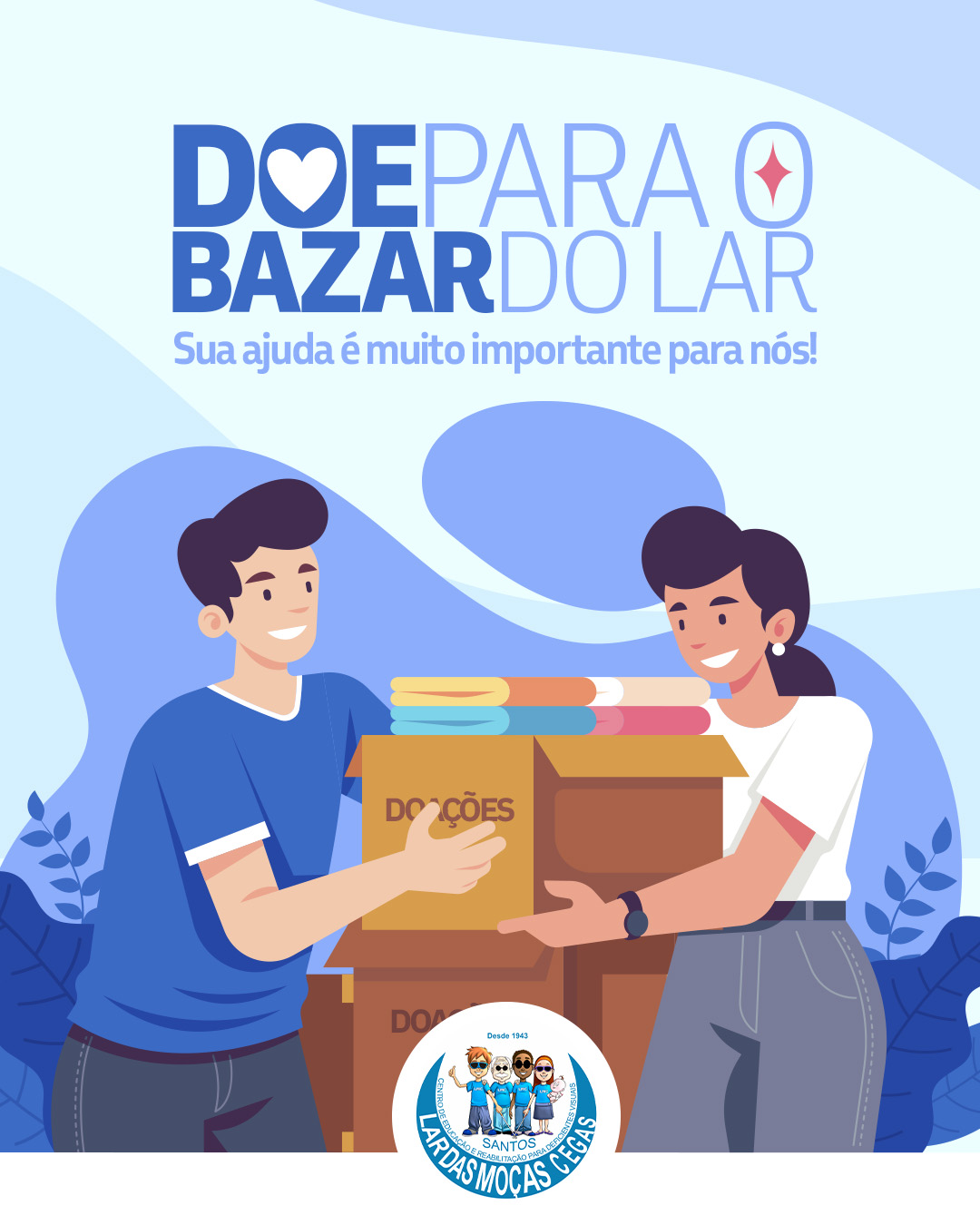 Nosso Bazar precisa da sua ajuda!