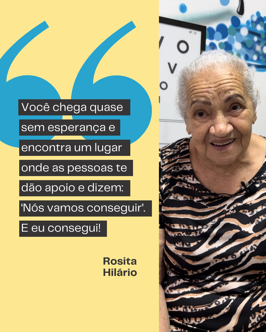 Parabéns CEDV!