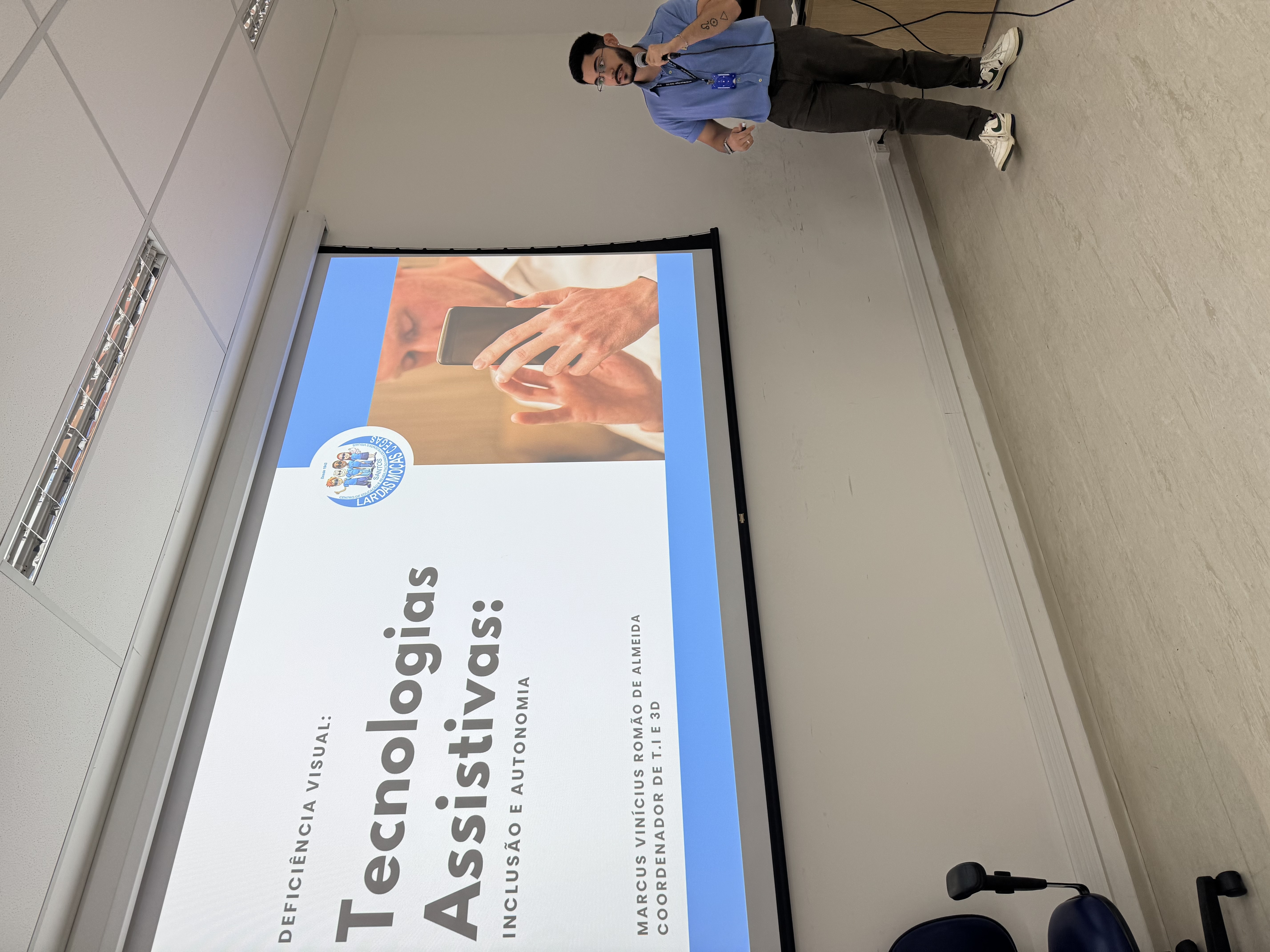 Dia de aprendizado e inclusão na USP!