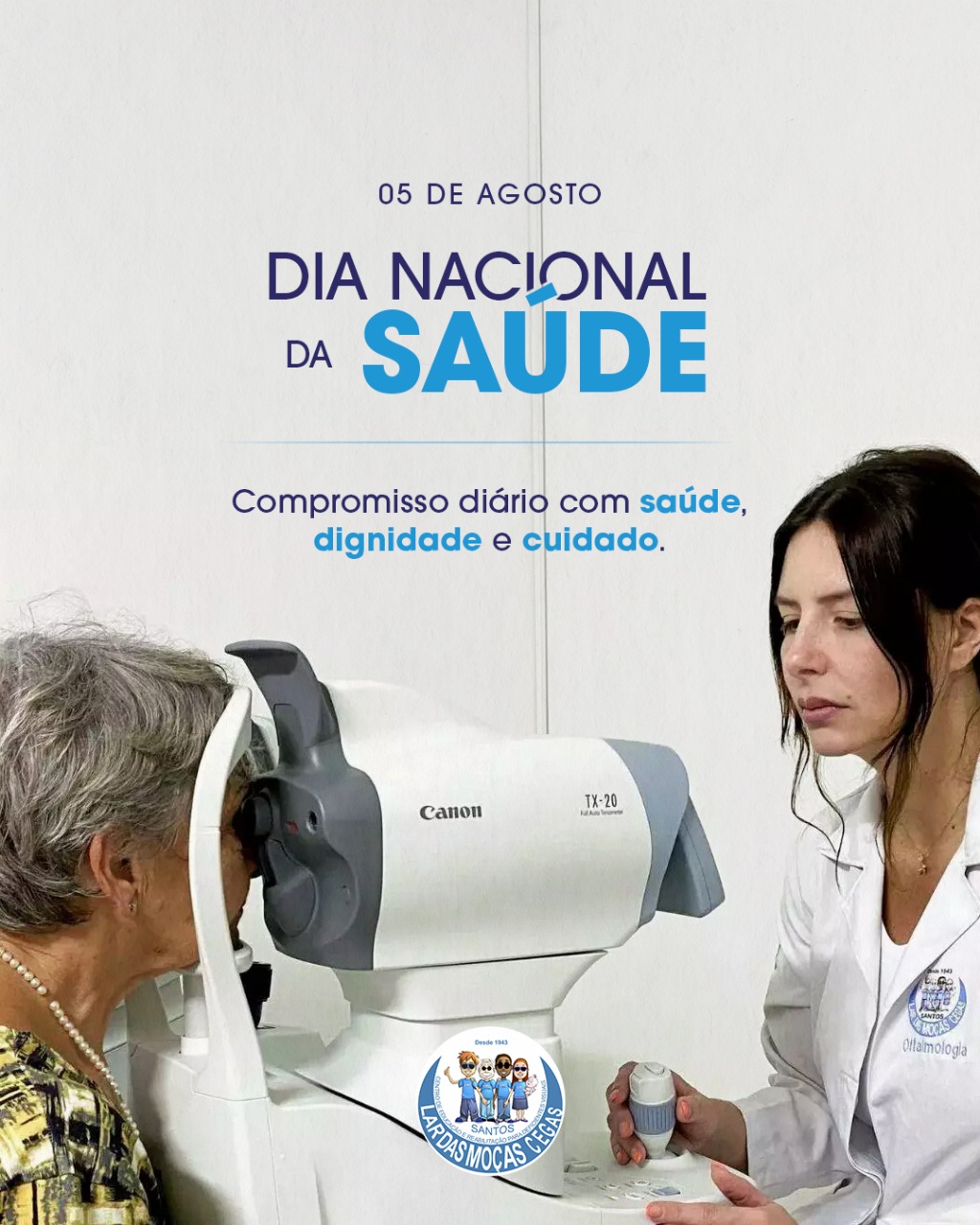 5 de agosto: Dia Nacional da Saúde