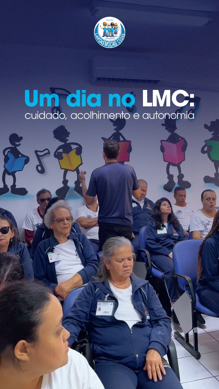 Dia a dia no Lar das Moças Cegas