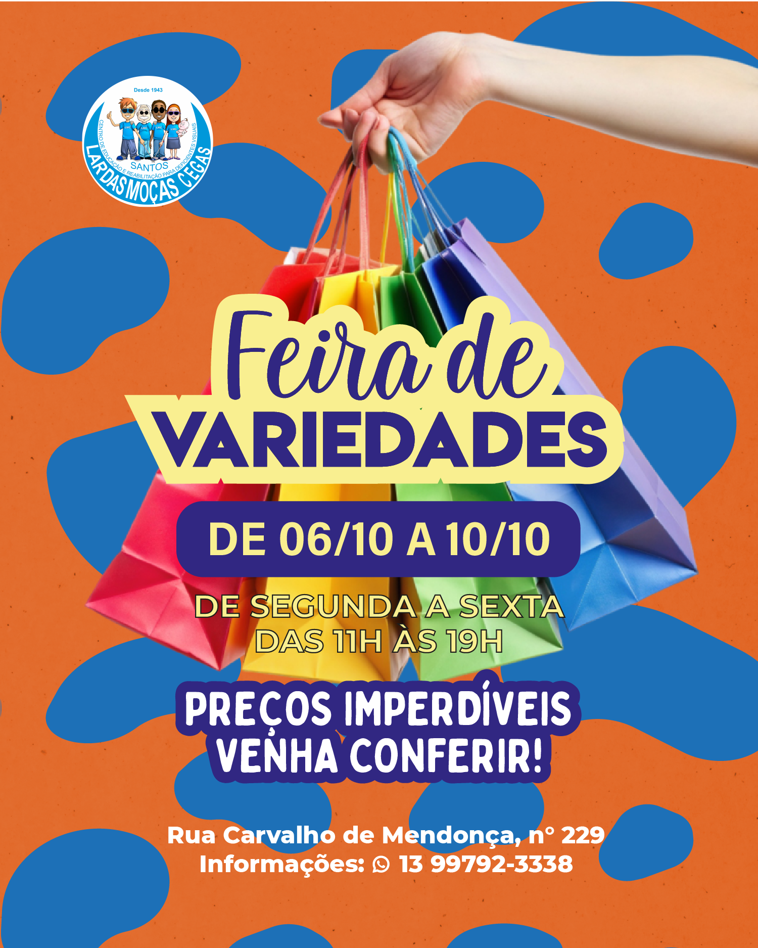 A Feira de Variedade do LMC está de volta!