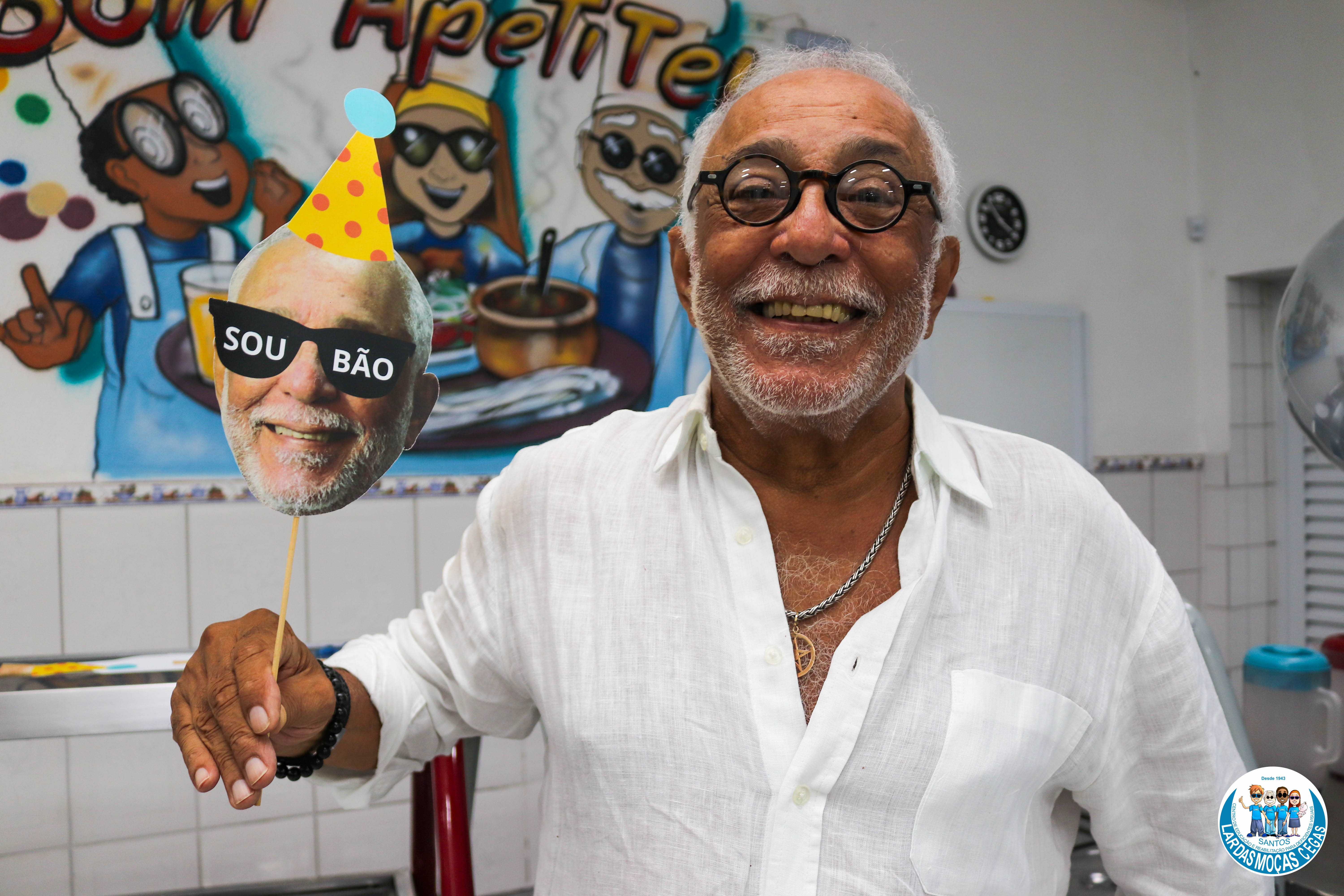 Feliz aniversário, Calucho!