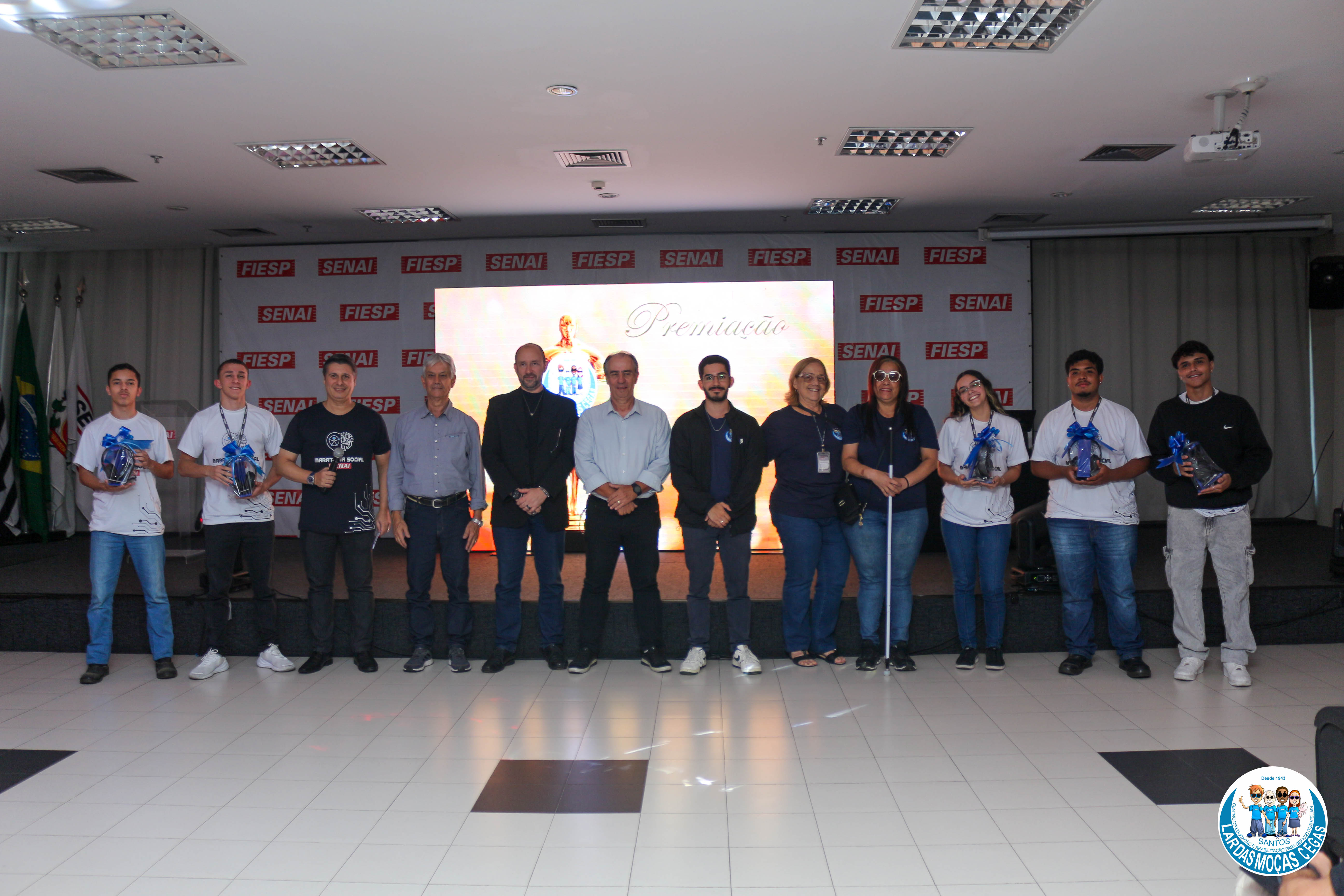 Maratona Social Senai e Lar das Moças Cegas: inovação e inclusão