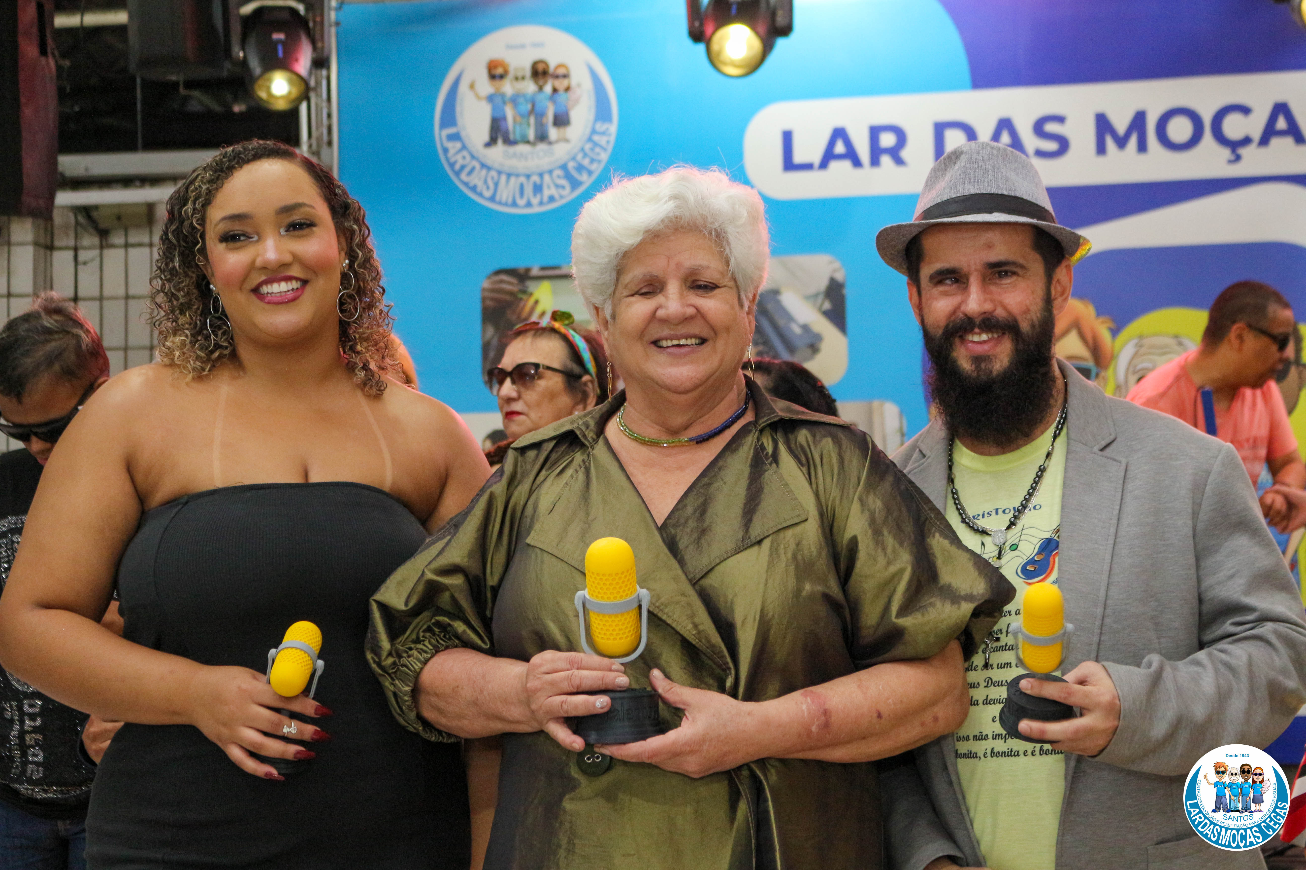 Festival de Talentos do Lar das Moças Cegas