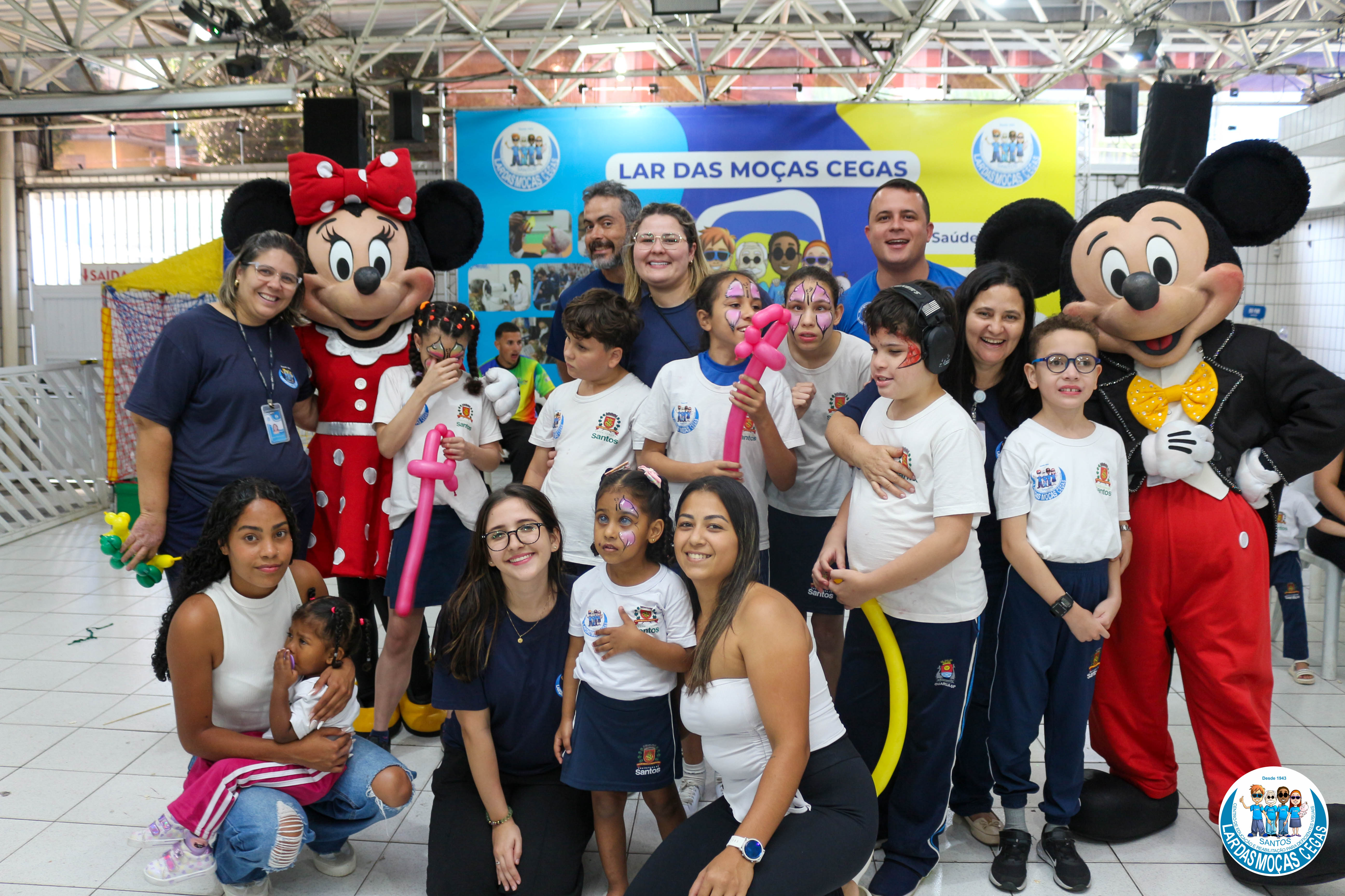 Tarde de diversão no LMC