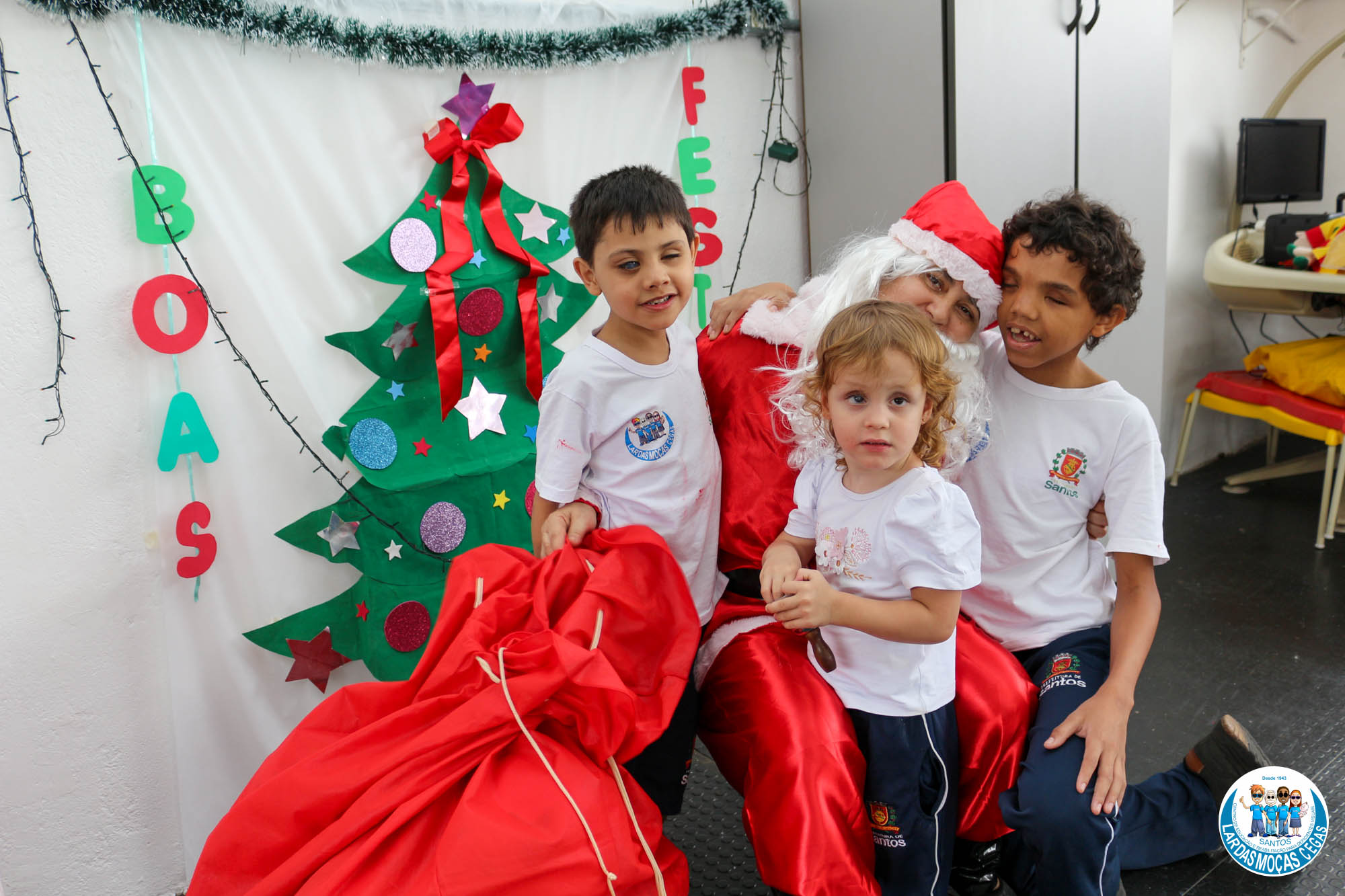 Dezembro chegou no LMC trazendo a magia do Natal!