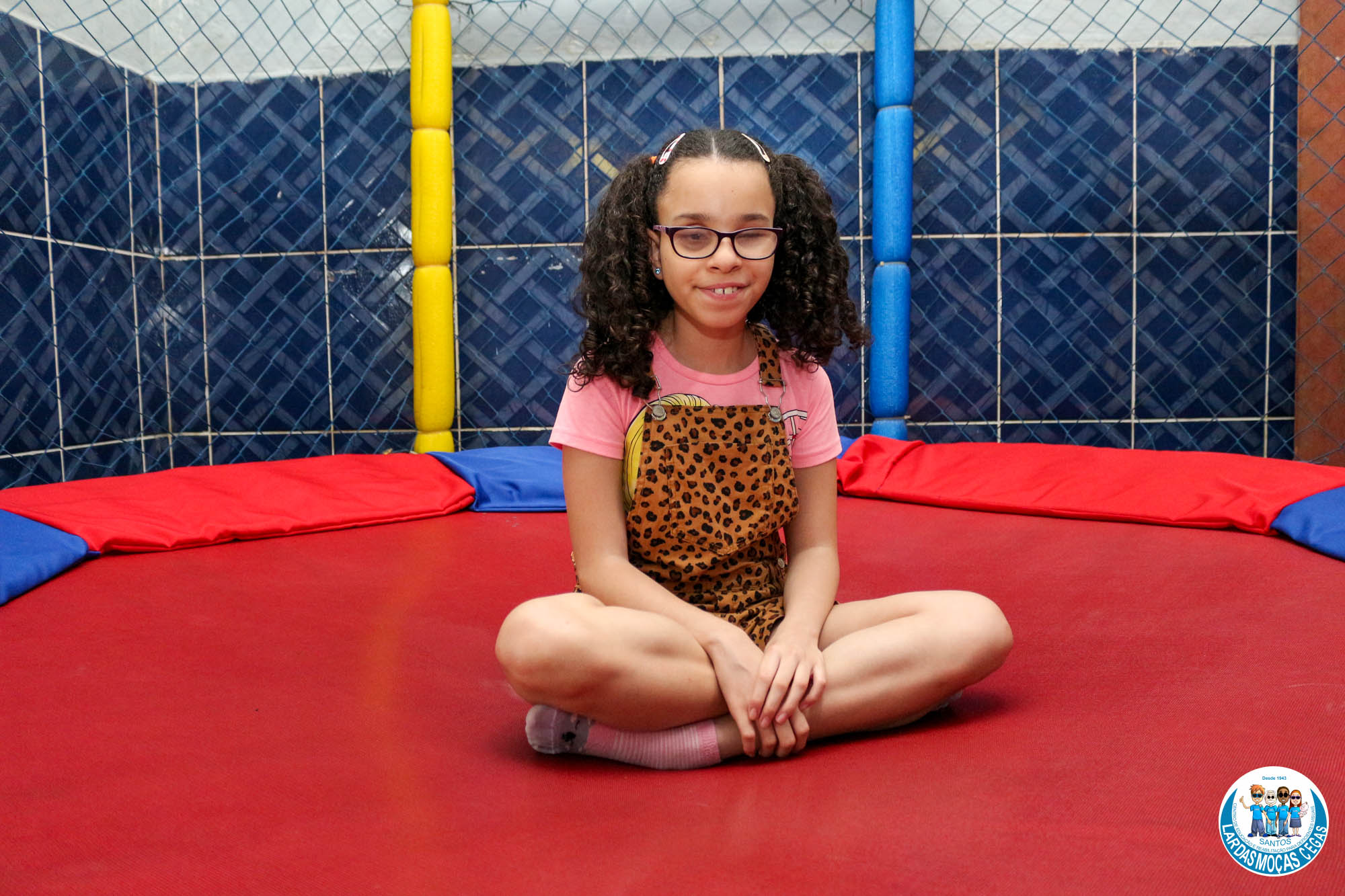 Tarde especial e diversão para as crianças do Lar no Buffet