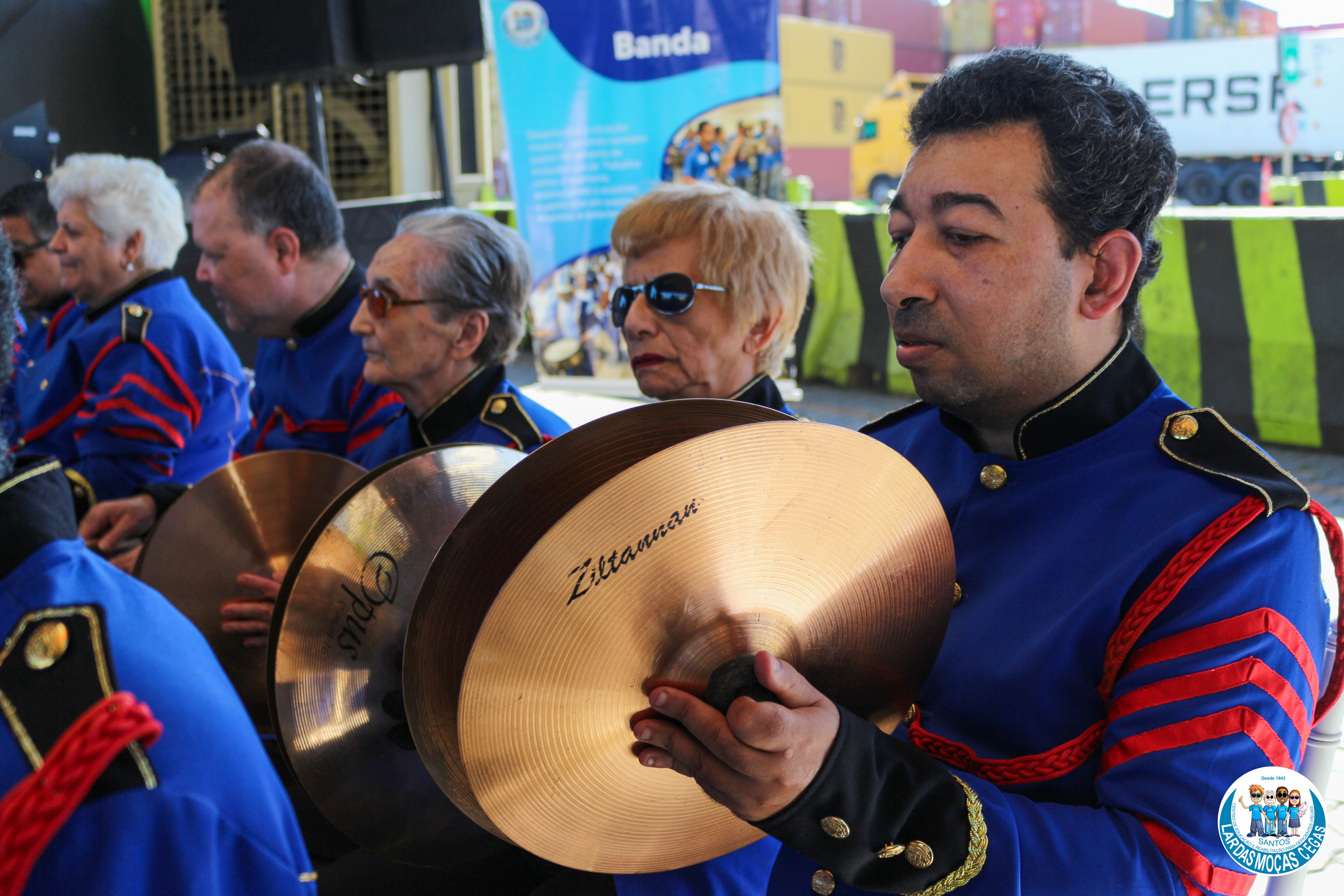 Apresentação da Banda do LMC no BTP Para Todos