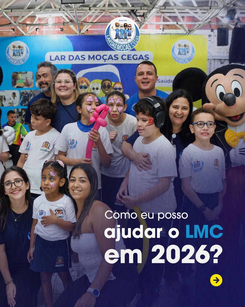 Você sabe como pode ajudar o LMC?