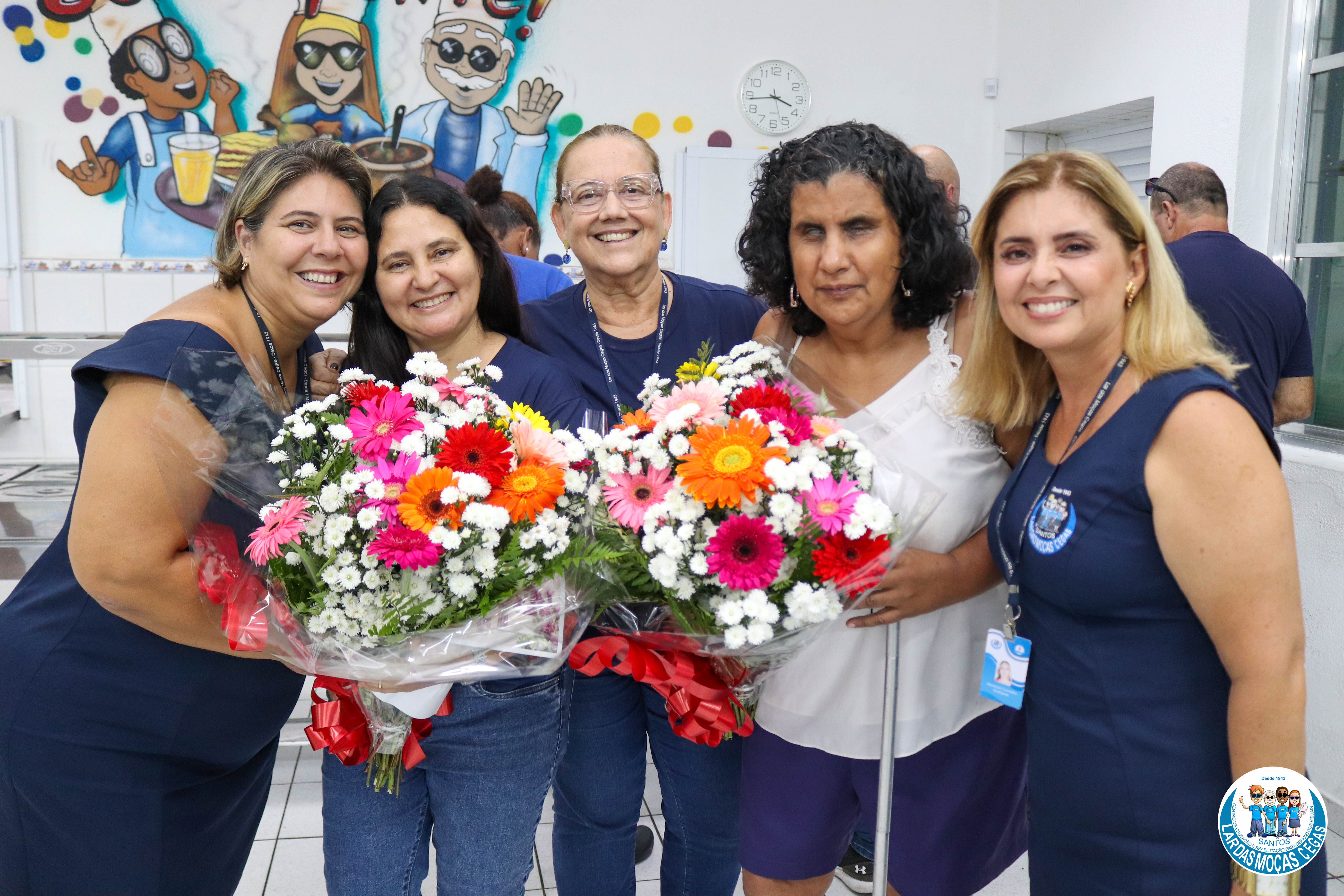 Lar das Moças Cegas celebra o Dia Internacional da Mulher com homenagem especial