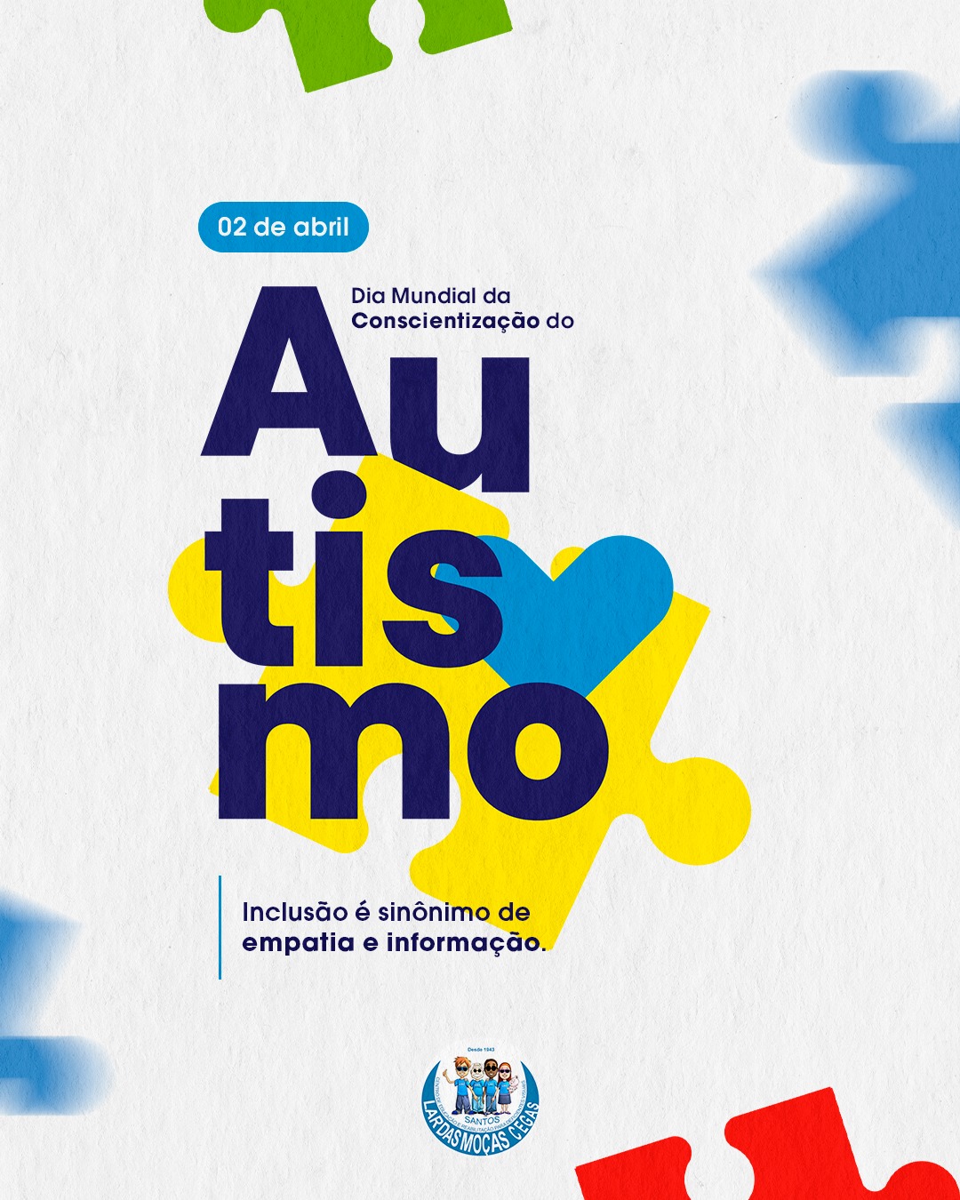 Dia Mundial da Conscientização do Autismo
