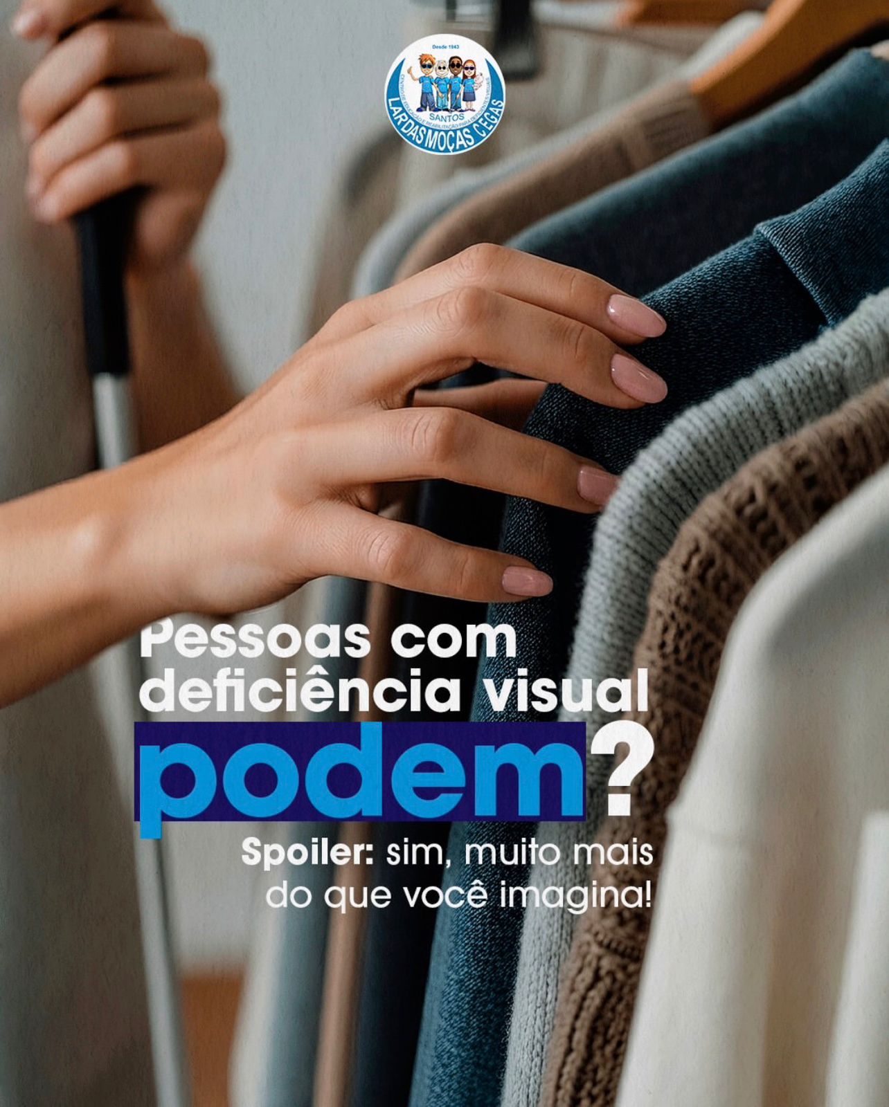 Autonomia além da visão: Quebrando mitos sobre a deficiência visual