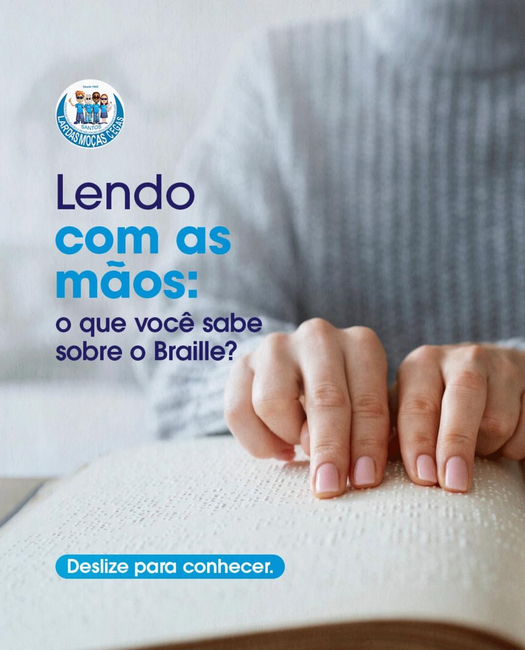 Dia Nacional do Sistema Braille