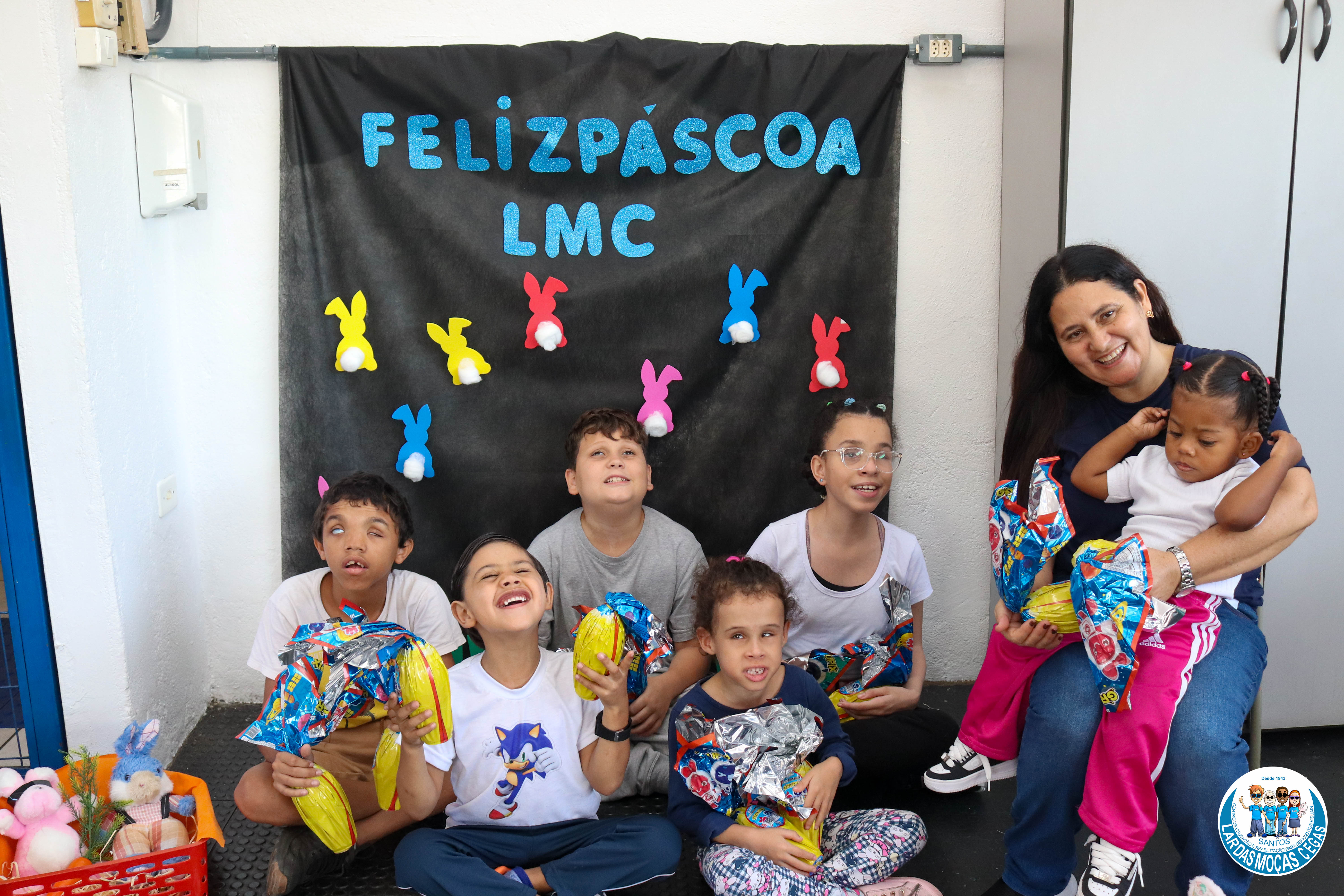 TBT da Páscoa no LMC