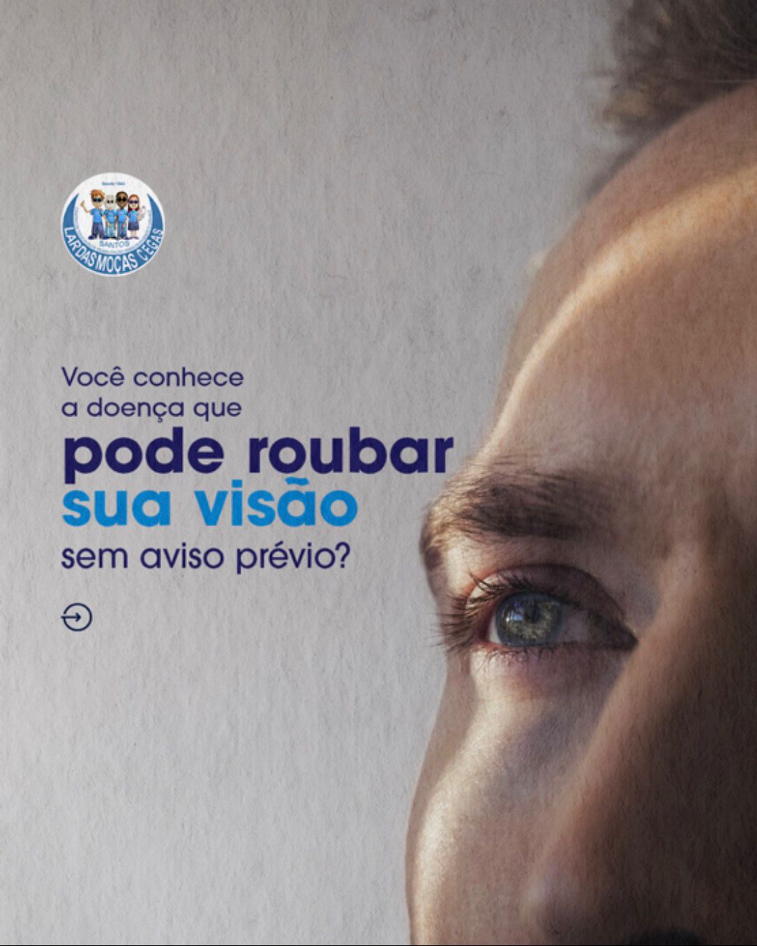 Dia Nacional de Combate ao Glaucoma: informação e prevenção salvam a visão