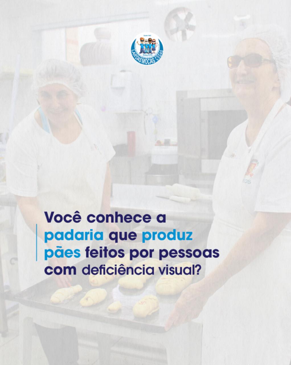 Você sabia que dentro do LMC existe uma Padaria Inclusiva?