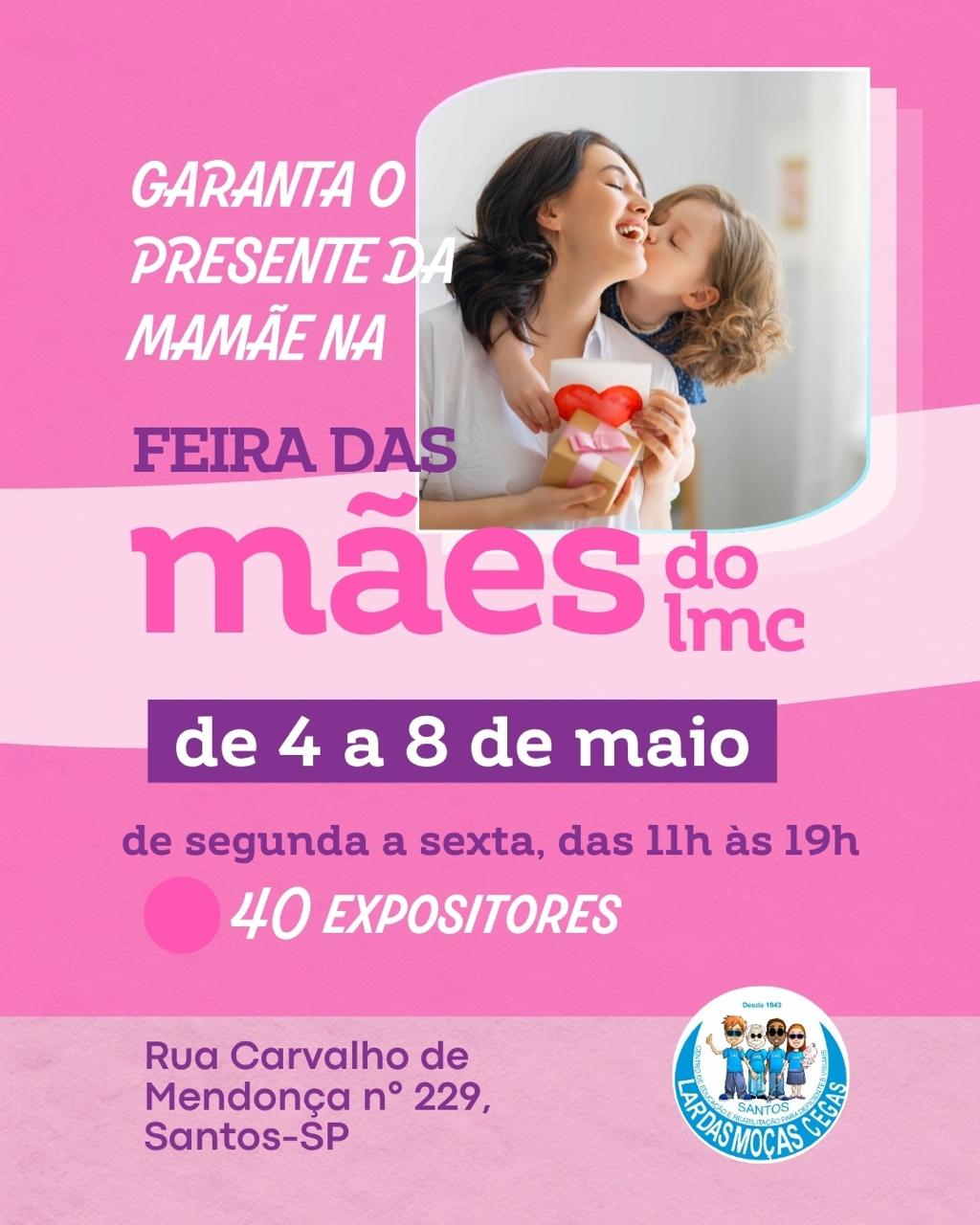 Venha garantir o presente da sua mãe!