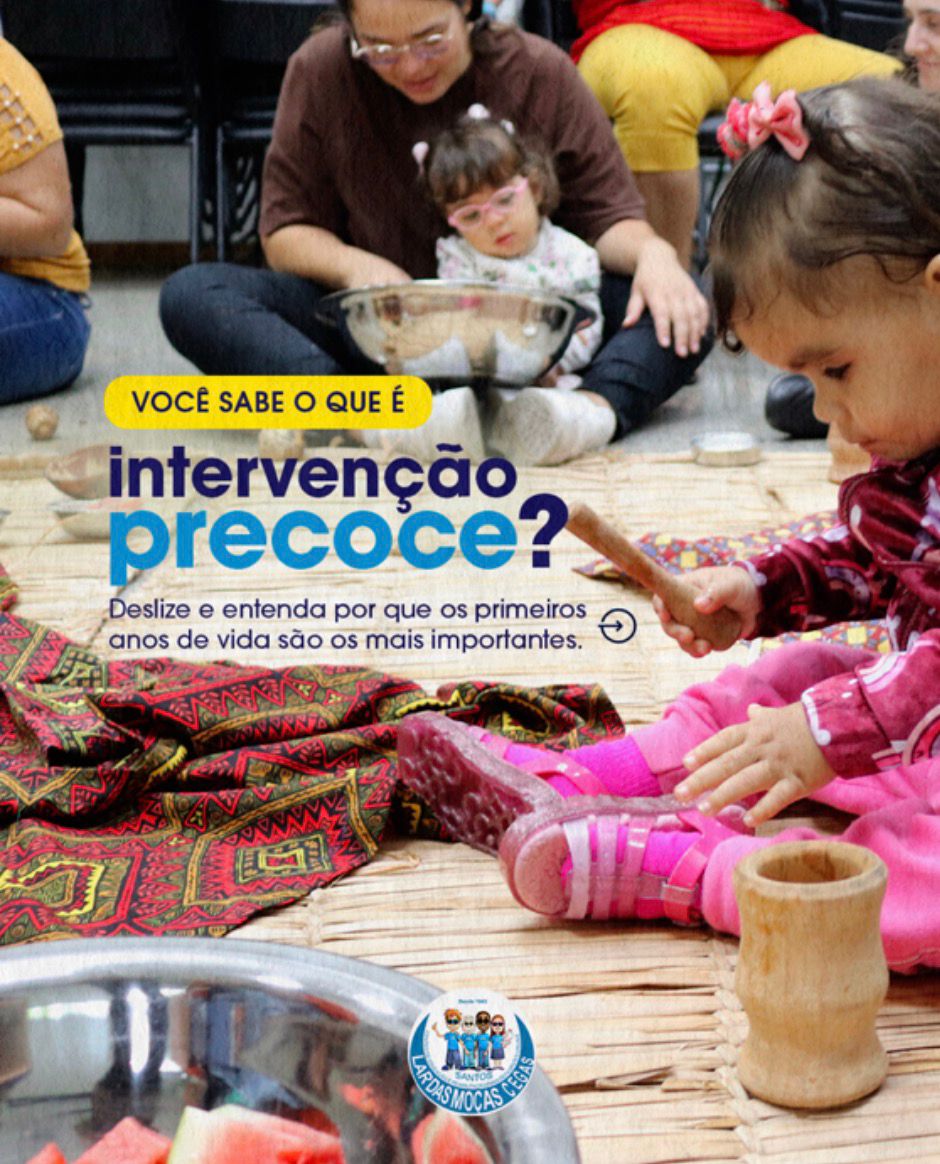 Entenda o que é intervenção precoce para crianças com deficiência visual