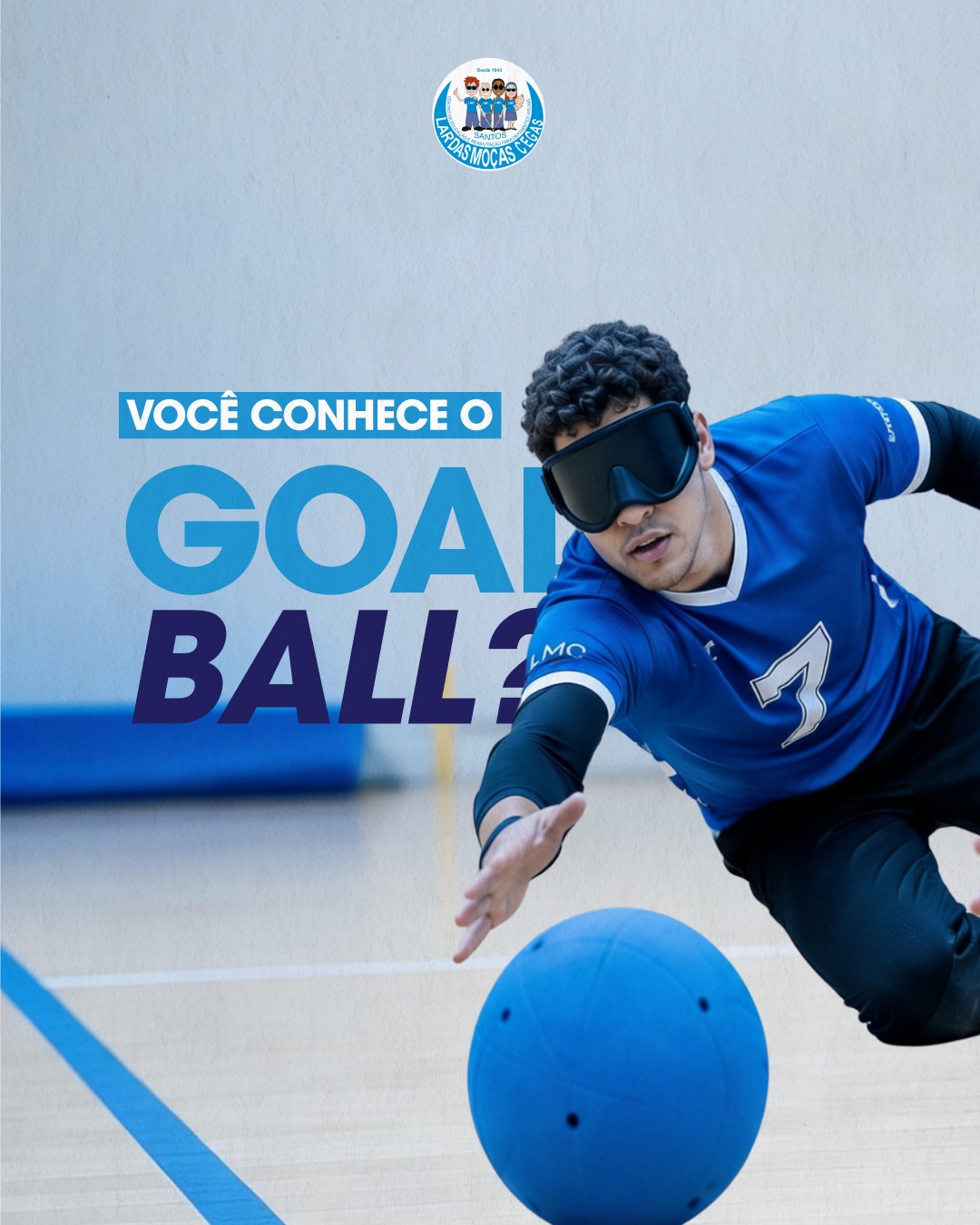 Iniciação ao Goalball: Conheça essa atividade gratuita oferecida pelo LMC
