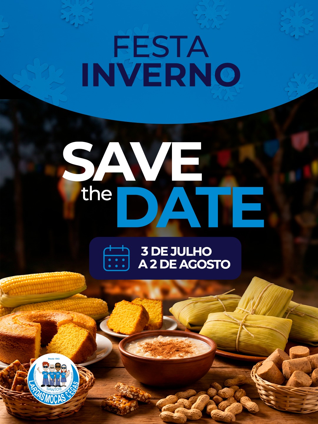 Está chegando a Festa Inverno!