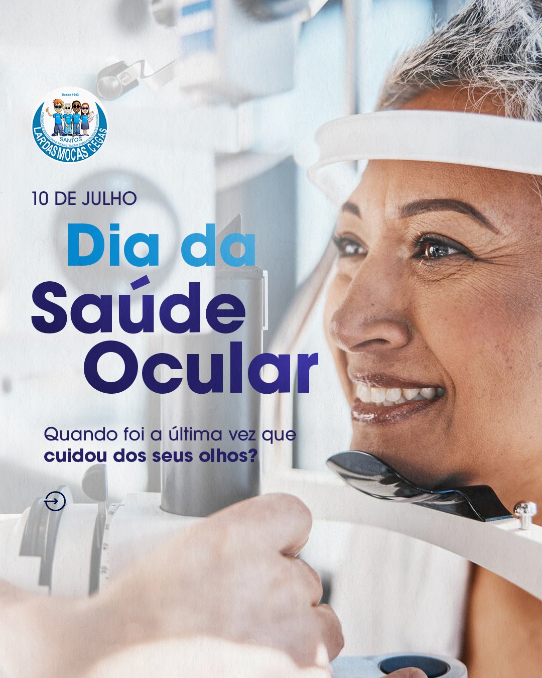 Dia da saúde ocular