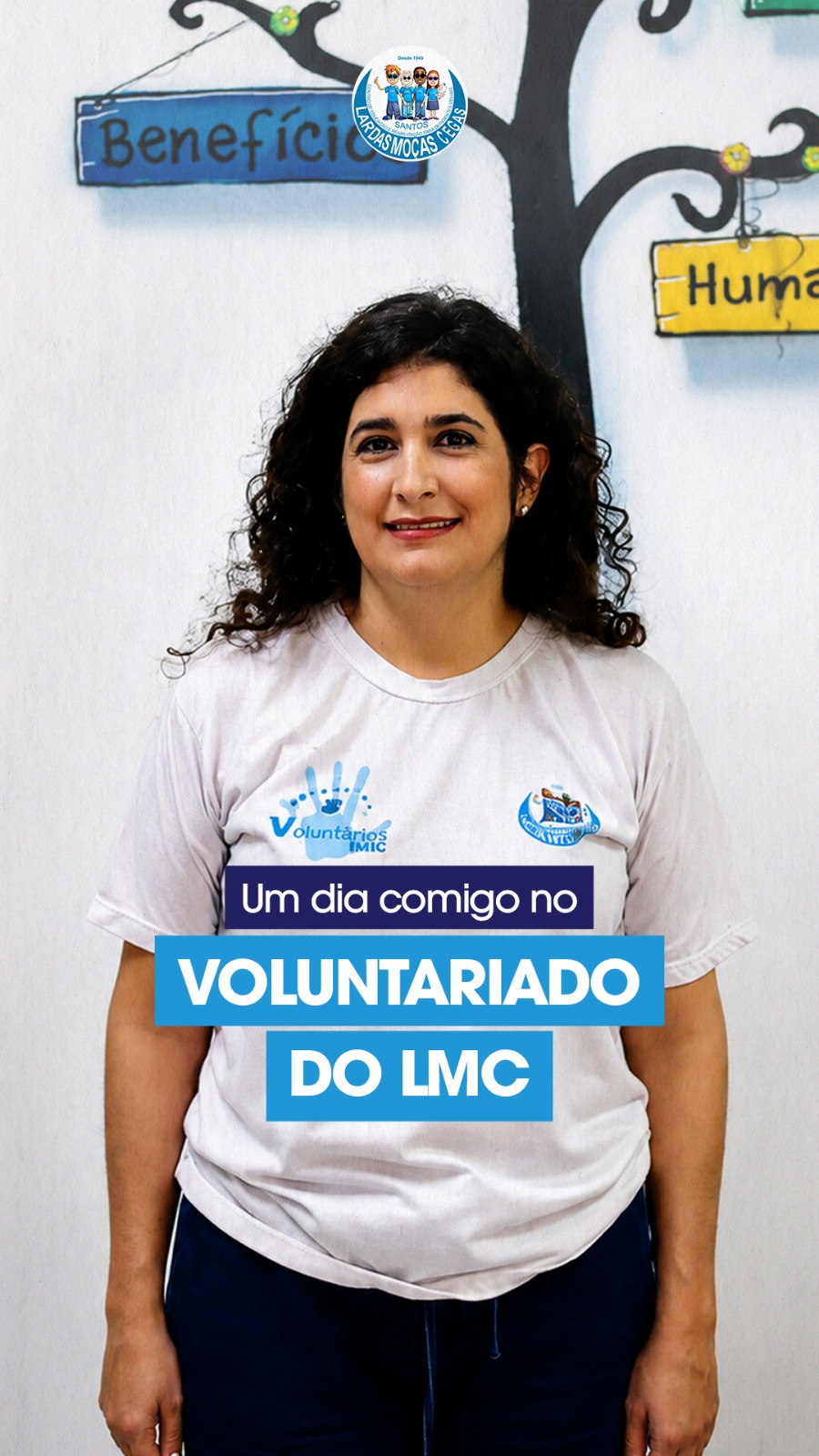 O impacto de ser voluntário no LMC