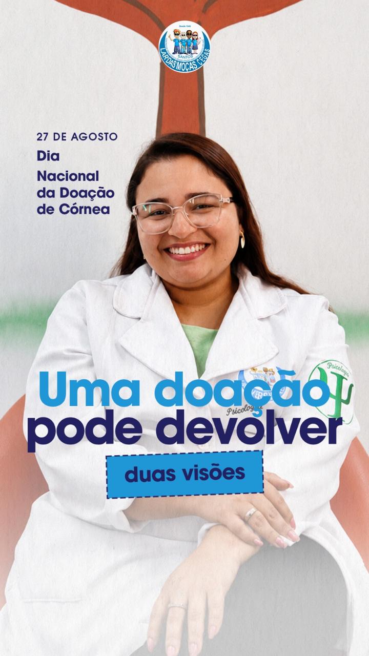 Você sabia que pode ser um doador de córnea? Entenda como funciona