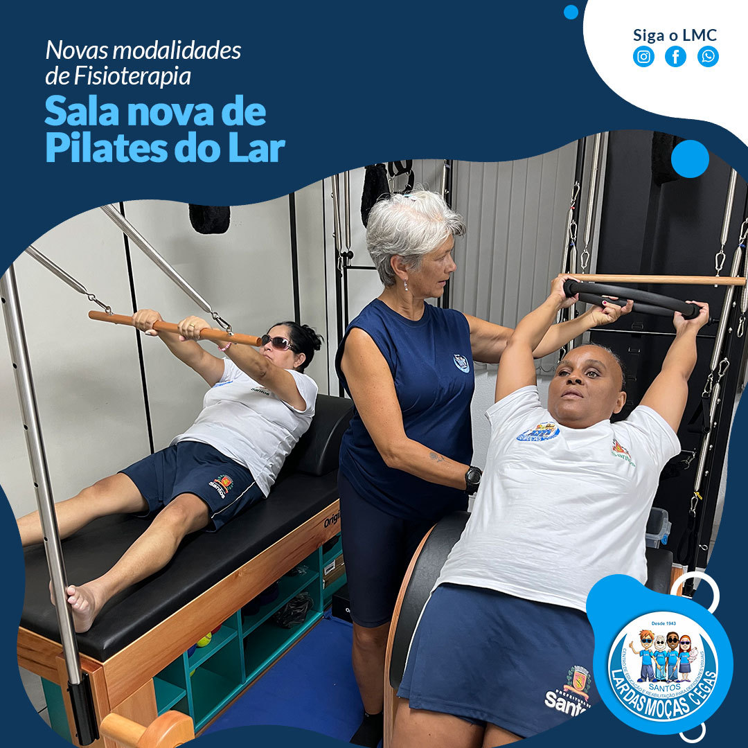 Nova Sala de Pilates do Lar